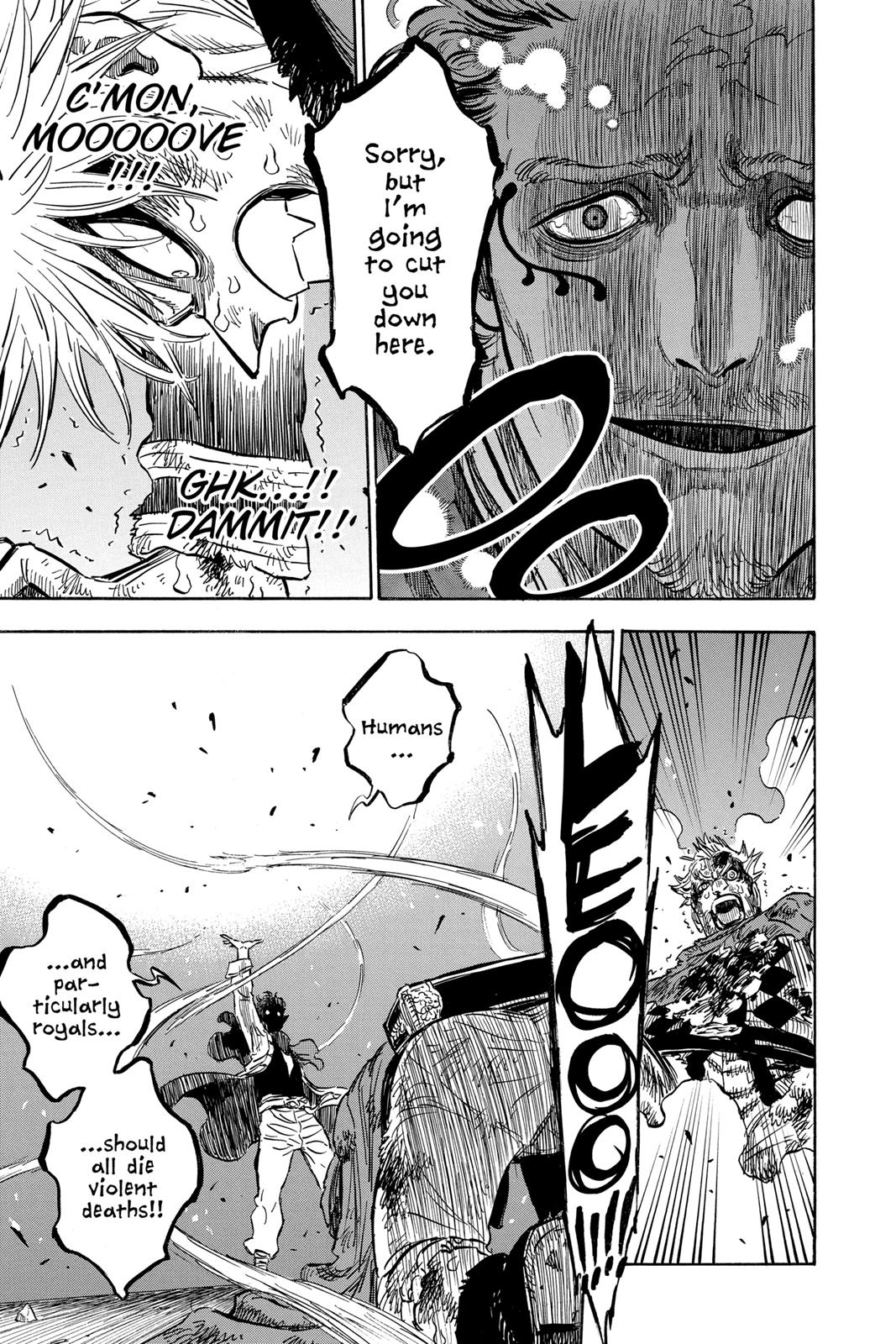 Black Clover Chapter 171 — page 11