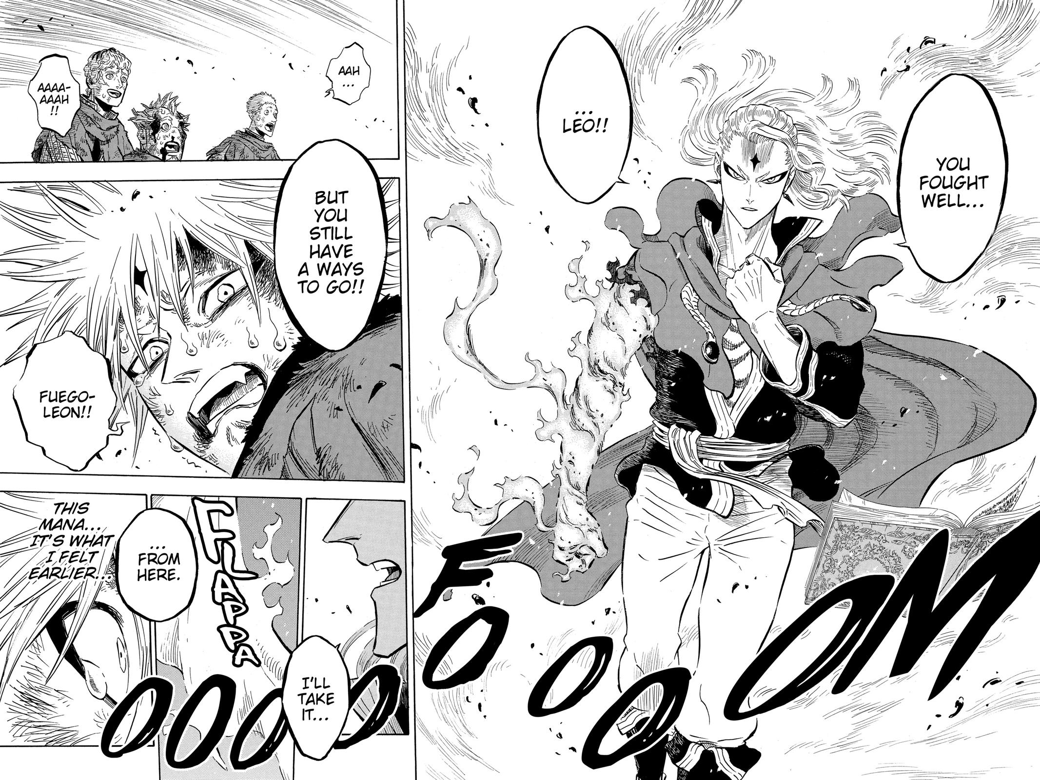 Black Clover Chapter 171 — page 14