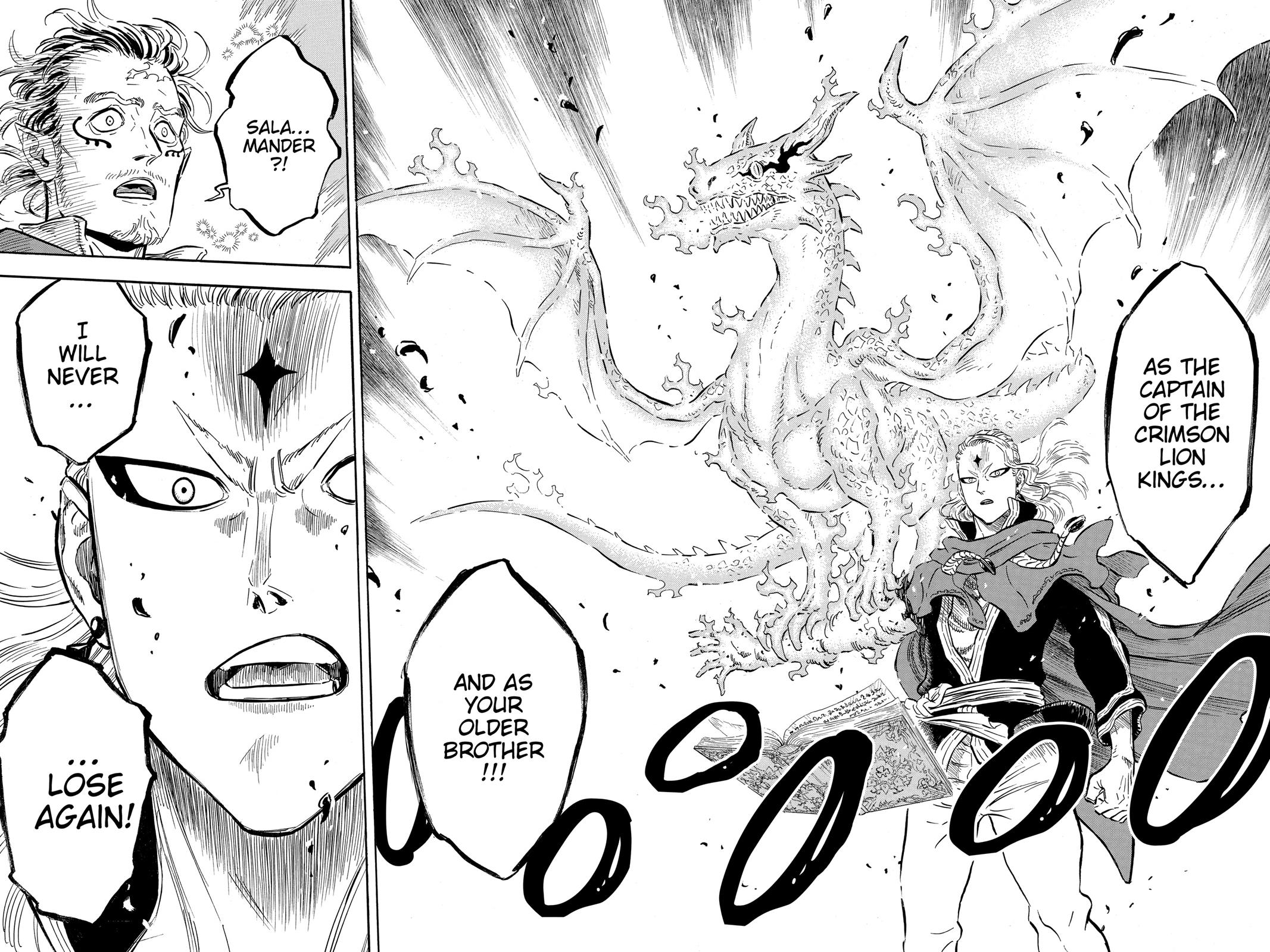 Black Clover Chapter 171 — page 15