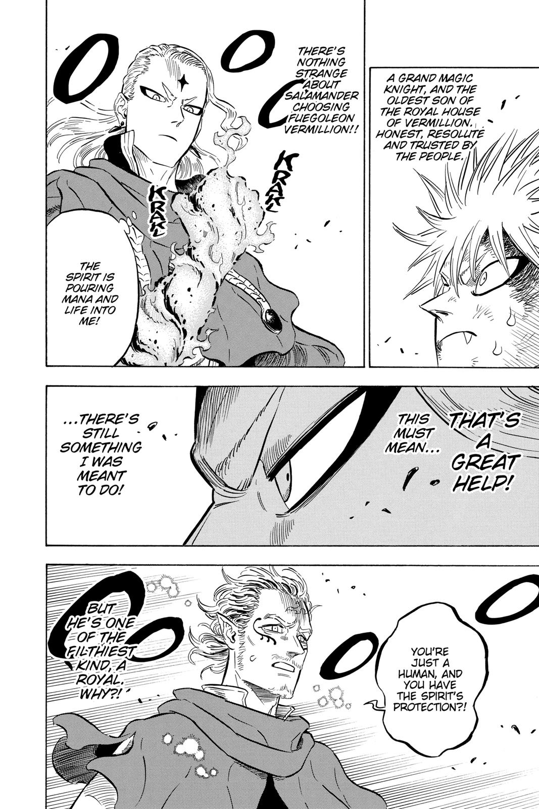 Black Clover Chapter 172 — page 2