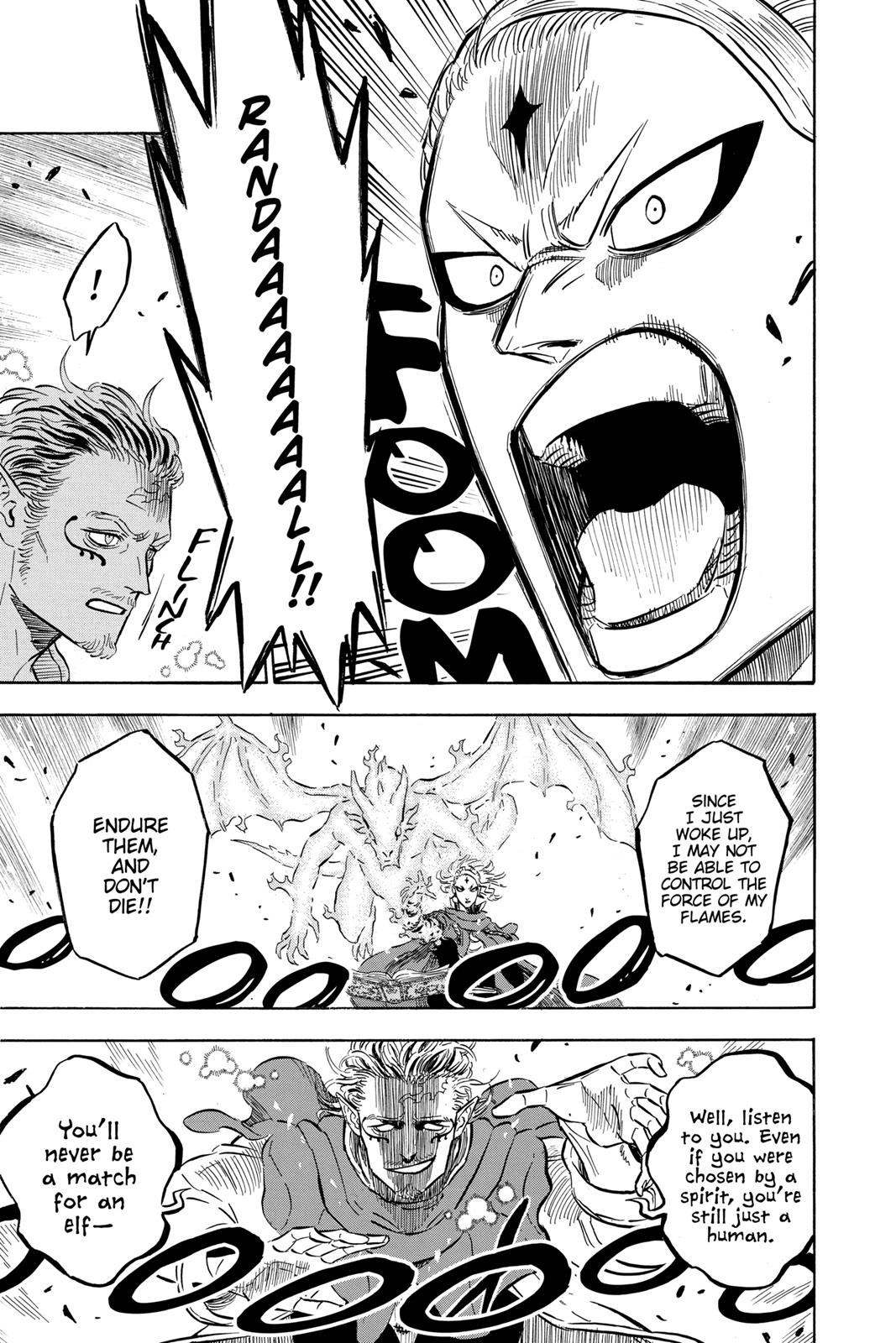 Black Clover Chapter 172 — page 3