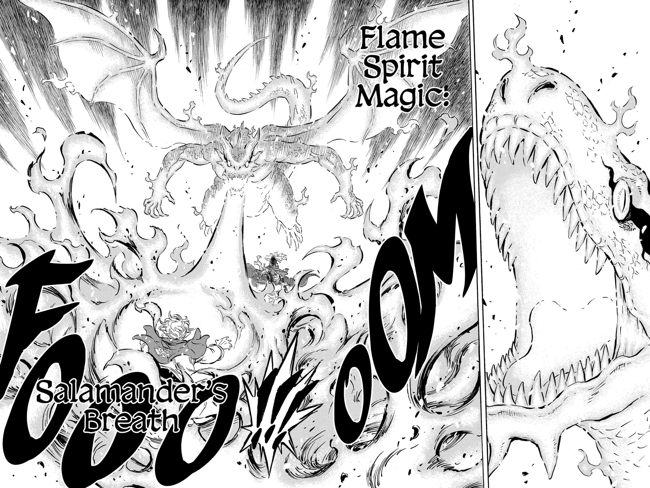 Black Clover Chapter 172 — page 4