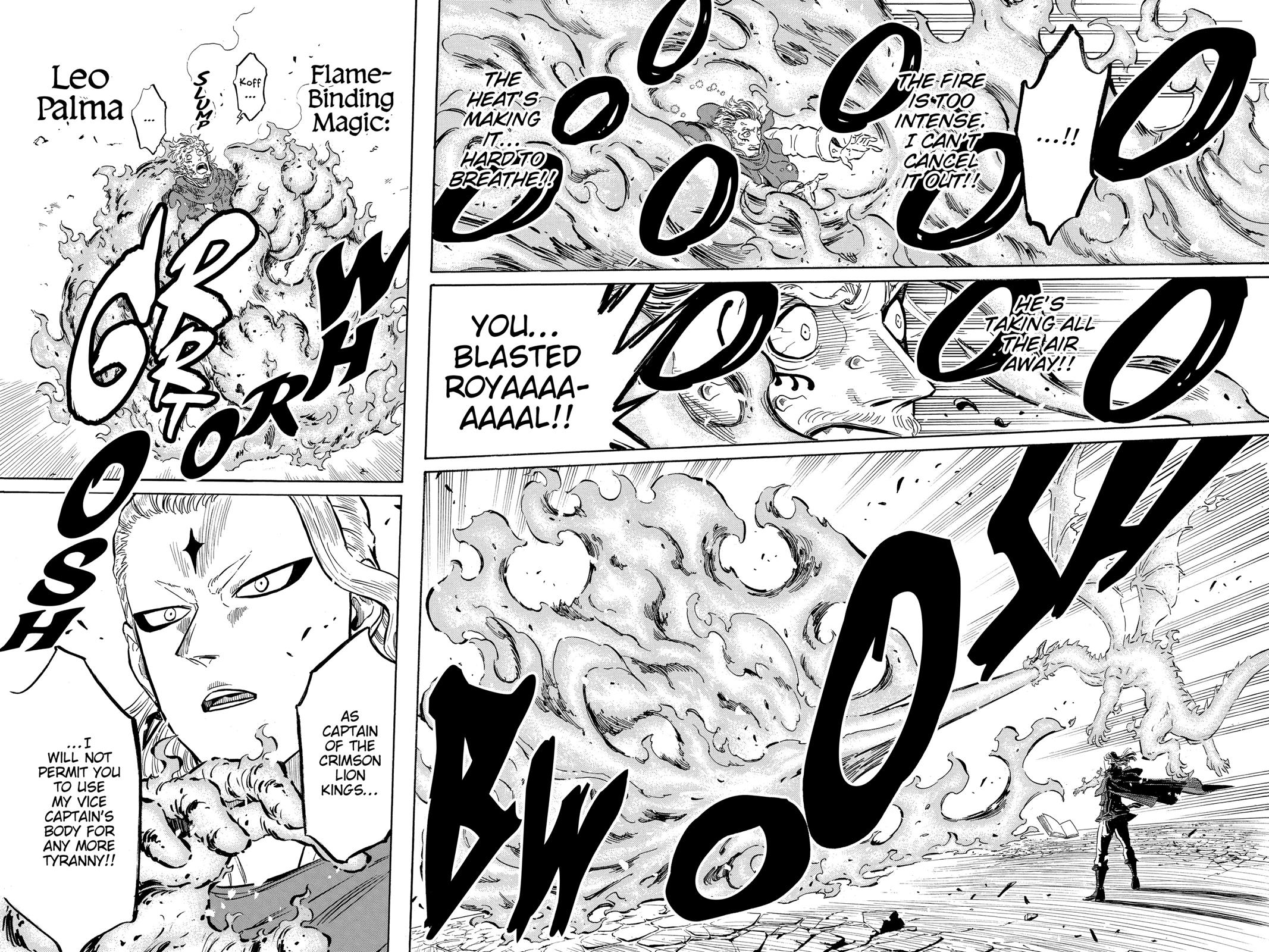 Black Clover Chapter 172 — page 5