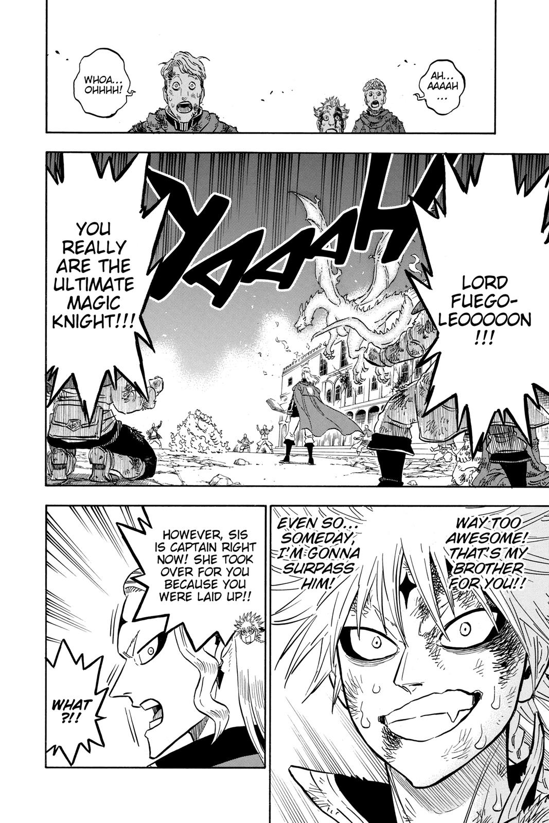 Black Clover Chapter 172 — page 6