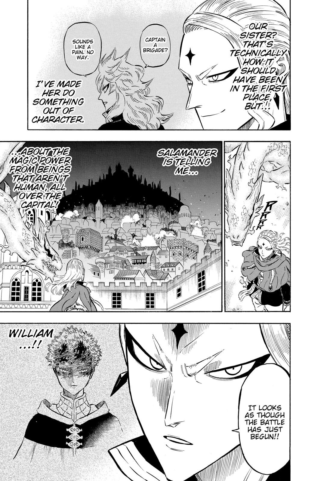 Black Clover Chapter 172 — page 7