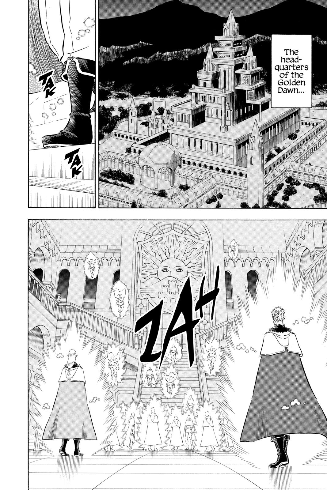 Black Clover Chapter 172 — page 8