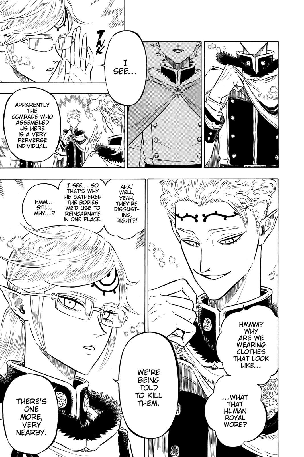 Black Clover Chapter 172 — page 9