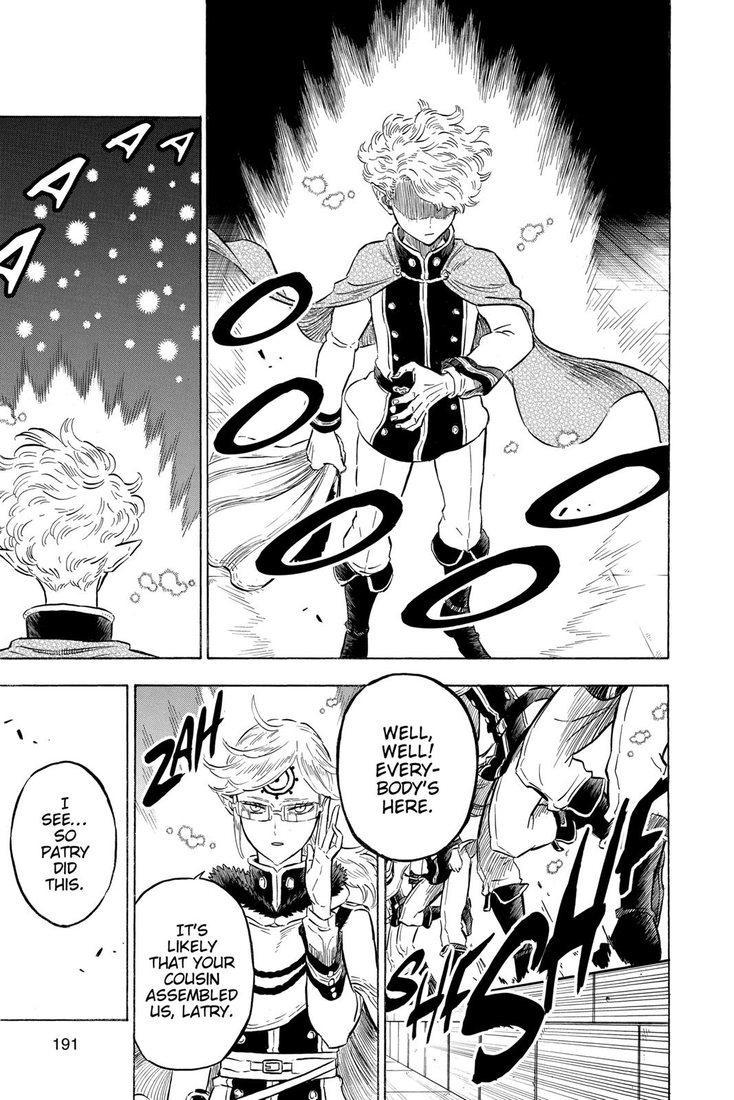 Black Clover Chapter 172 — page 11