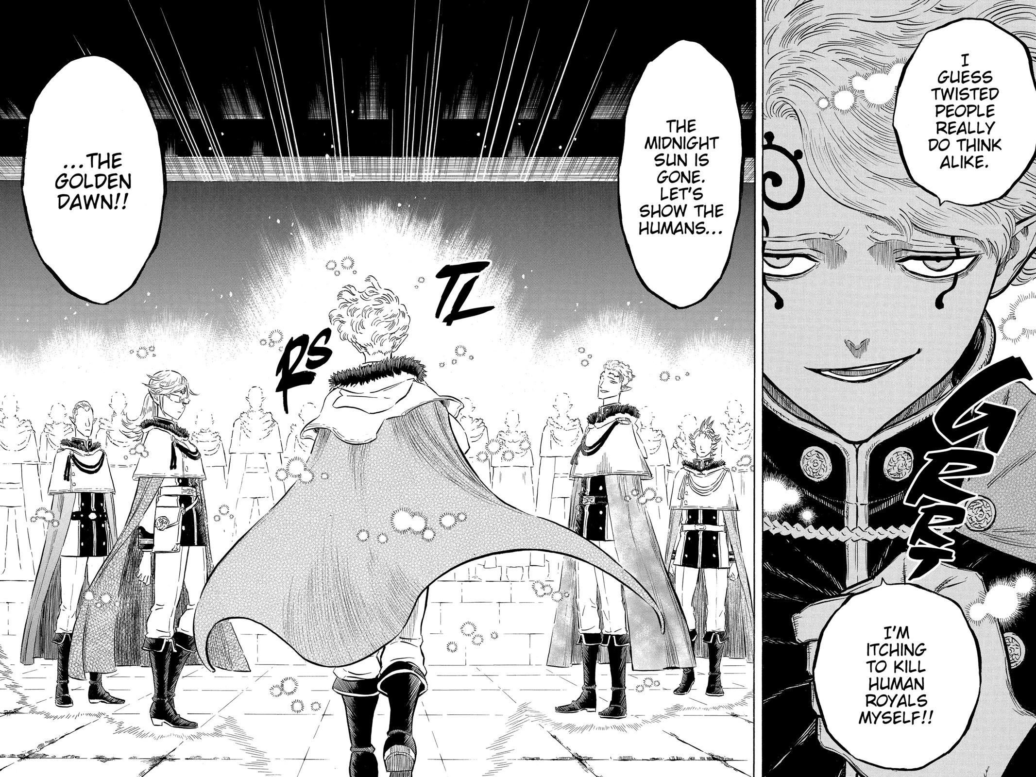 Black Clover Chapter 172 — page 12