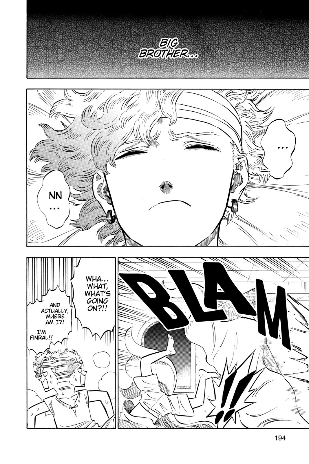 Black Clover Chapter 172 — page 13