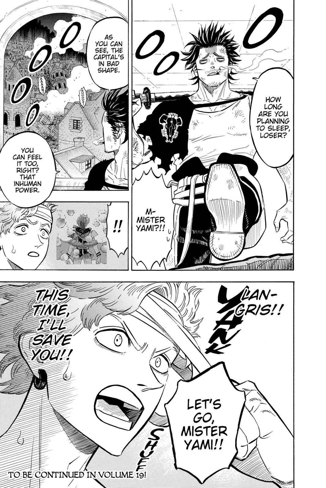 Black Clover Chapter 172 — page 14