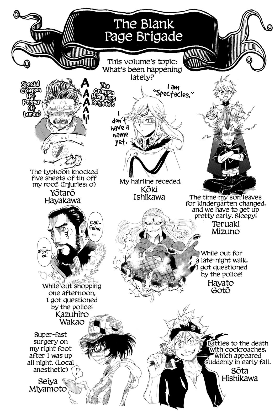 Black Clover Chapter 172 — page 15