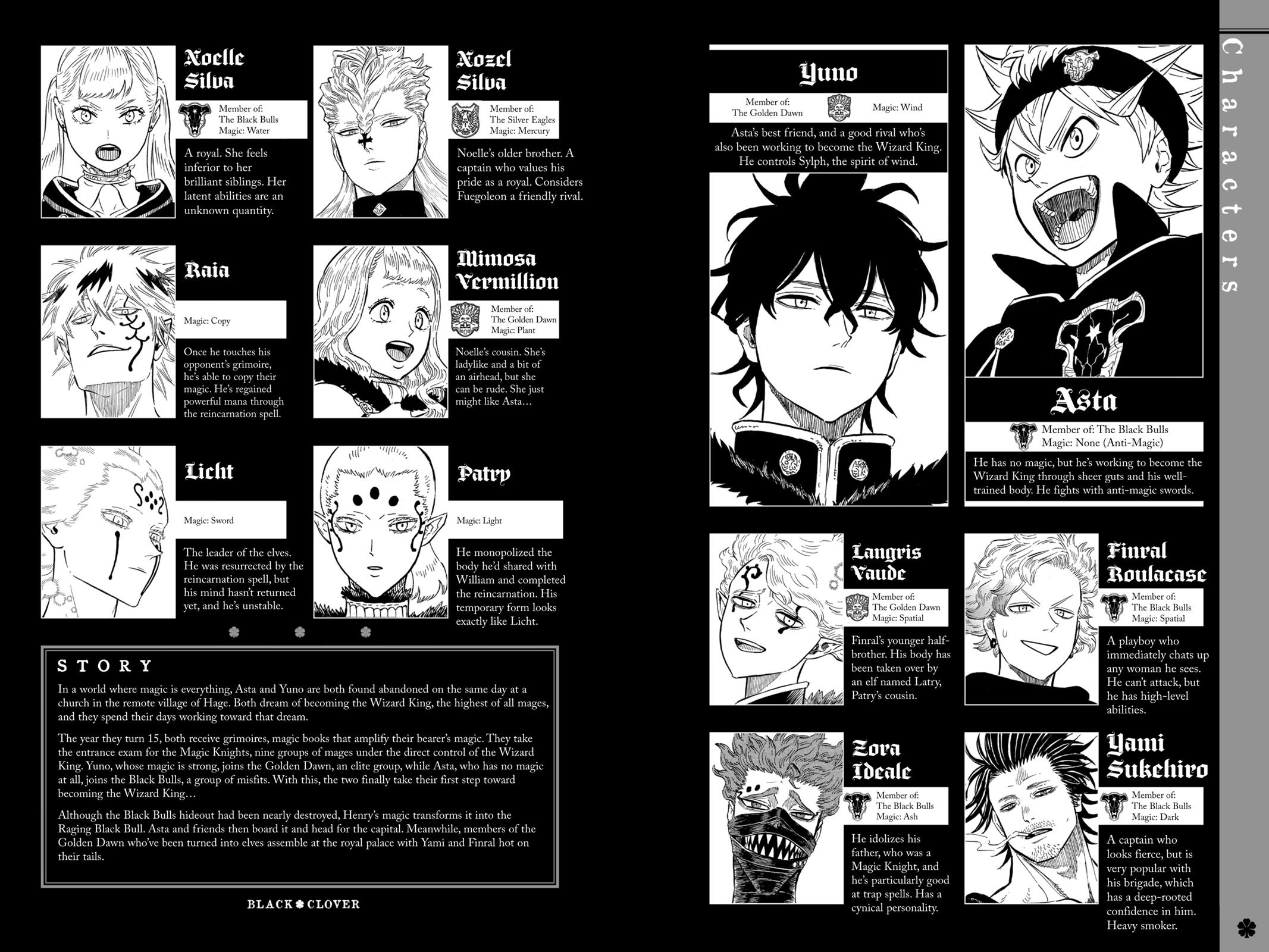 Black Clover Chapter 173 — page 3