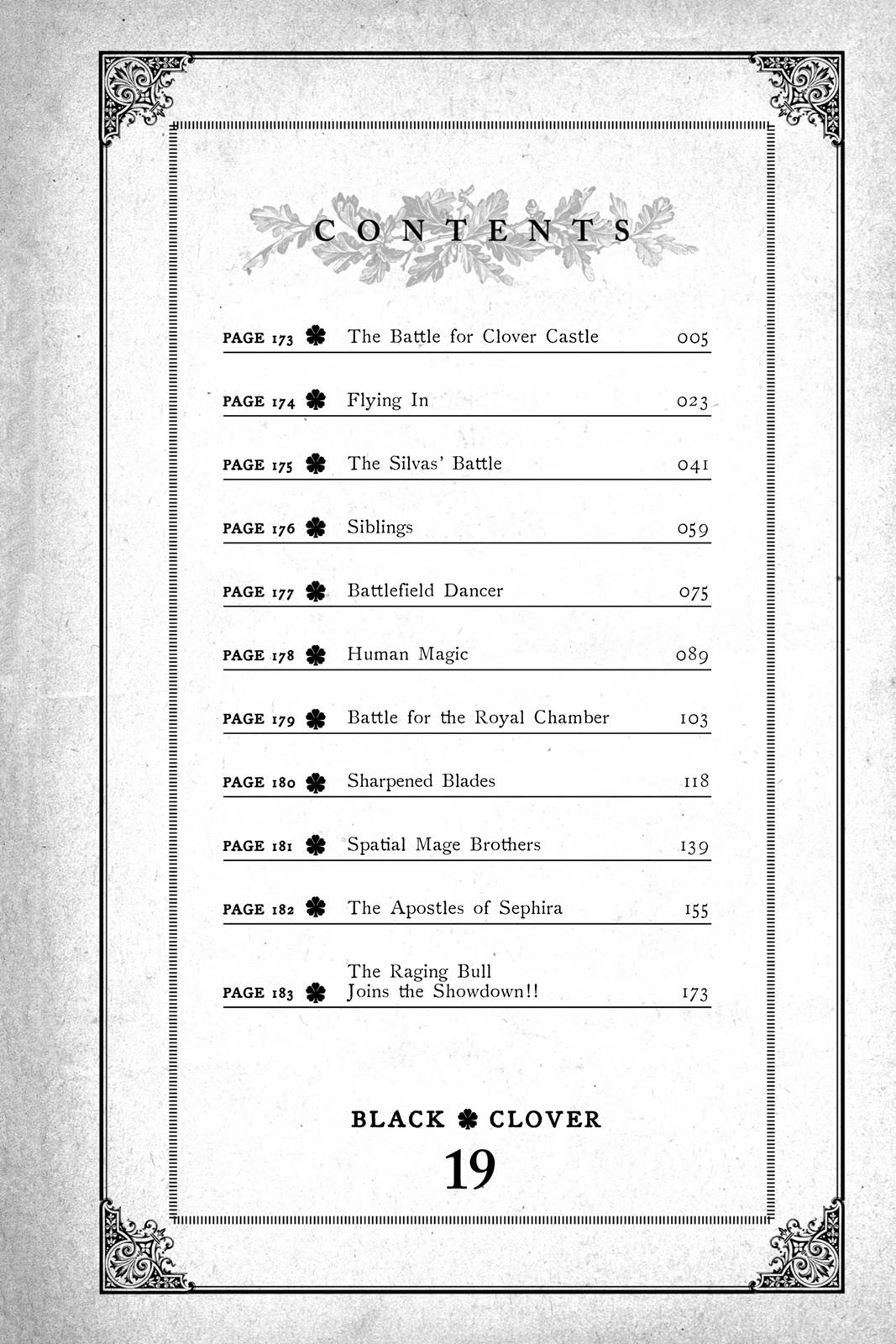 Black Clover Chapter 173 — page 4