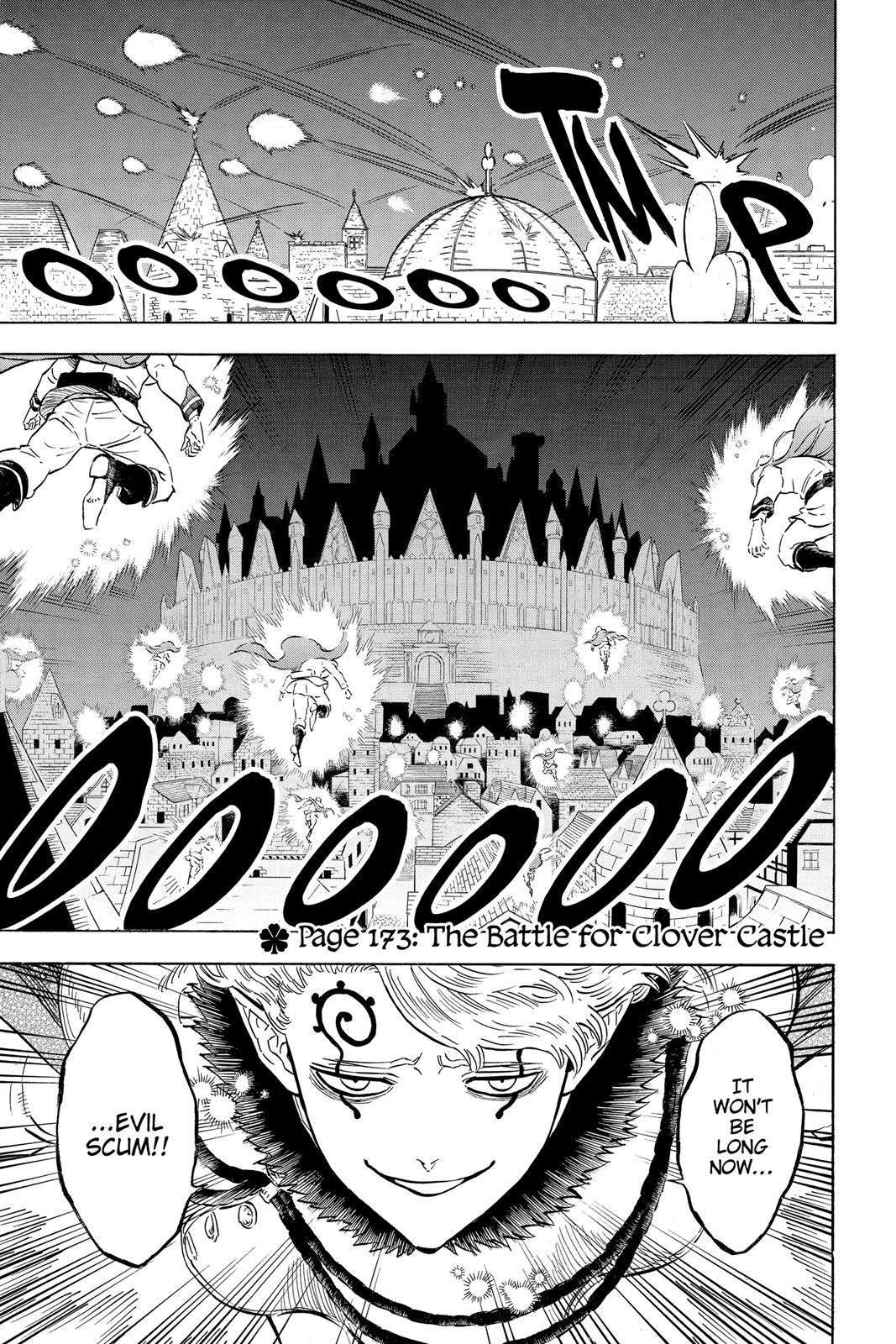 Black Clover Chapter 173 — page 5