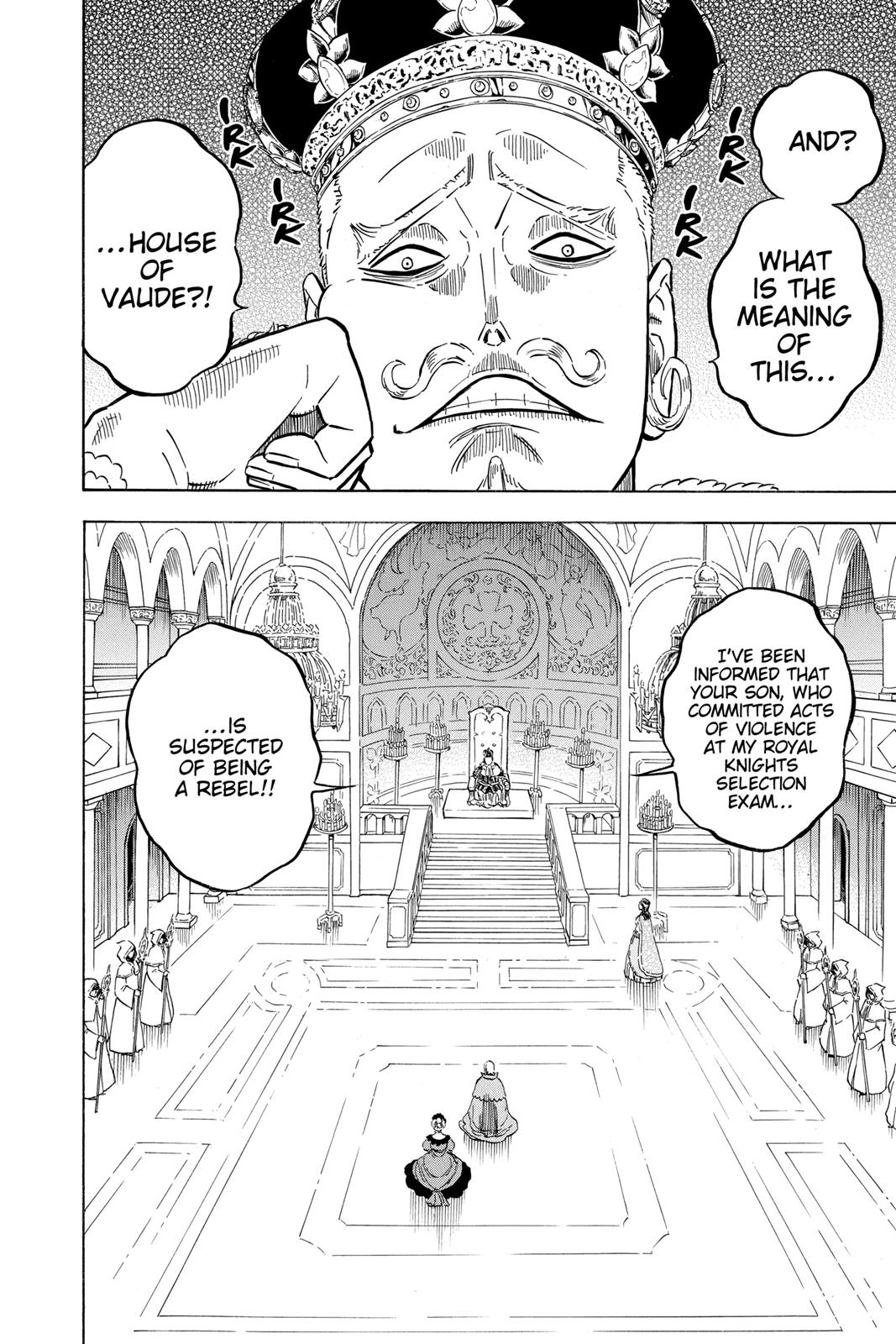 Black Clover Chapter 173 — page 6