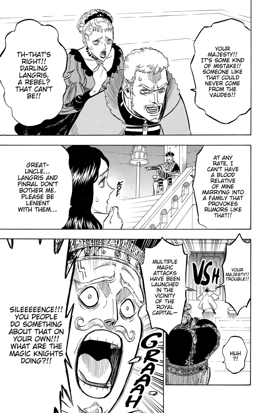 Black Clover Chapter 173 — page 7