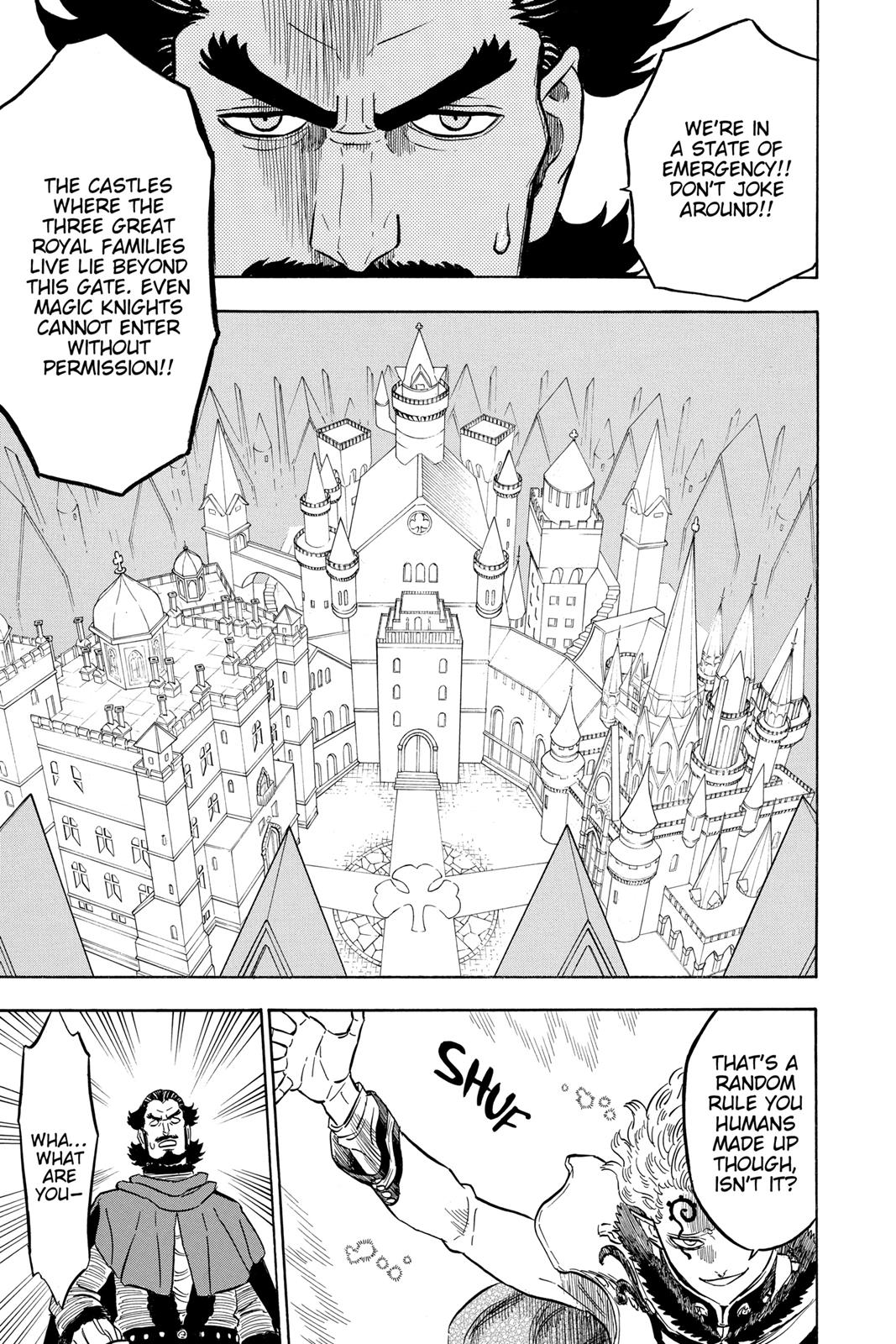 Black Clover Chapter 173 — page 9