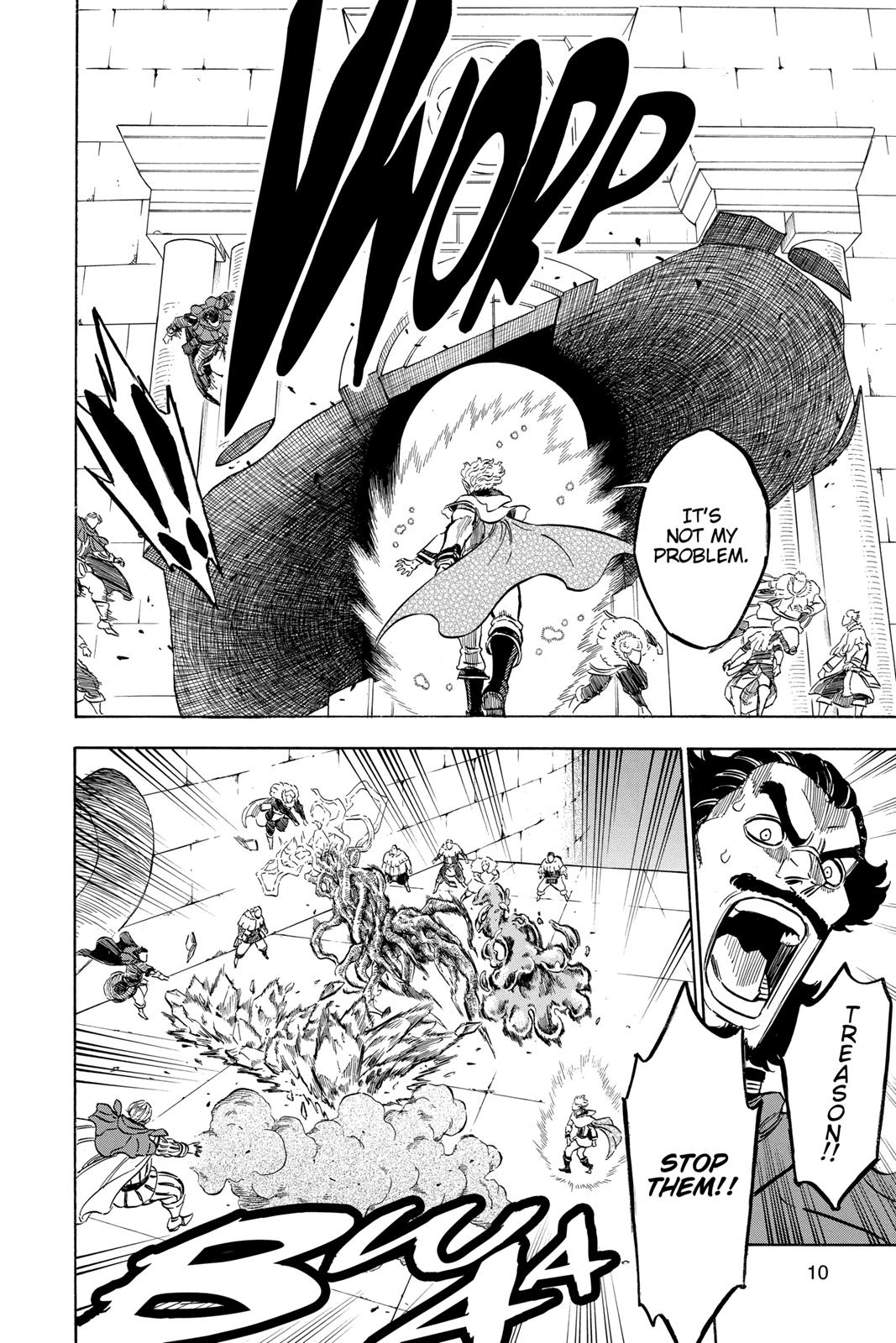 Black Clover Chapter 173 — page 10