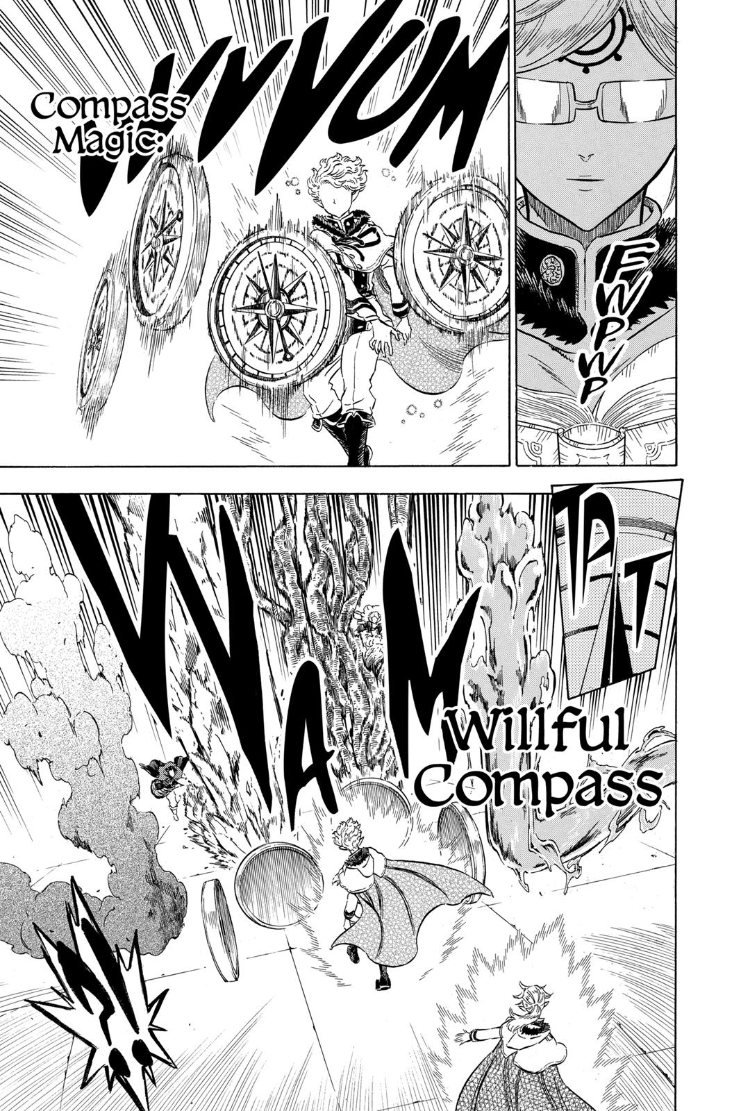 Black Clover Chapter 173 — page 11