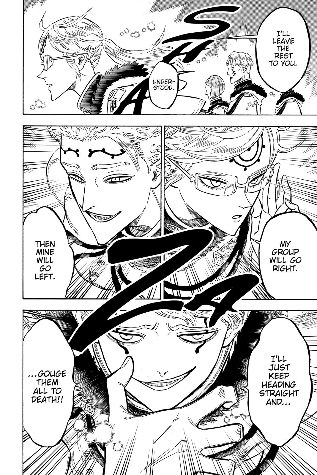 Black Clover Chapter 173 — page 12