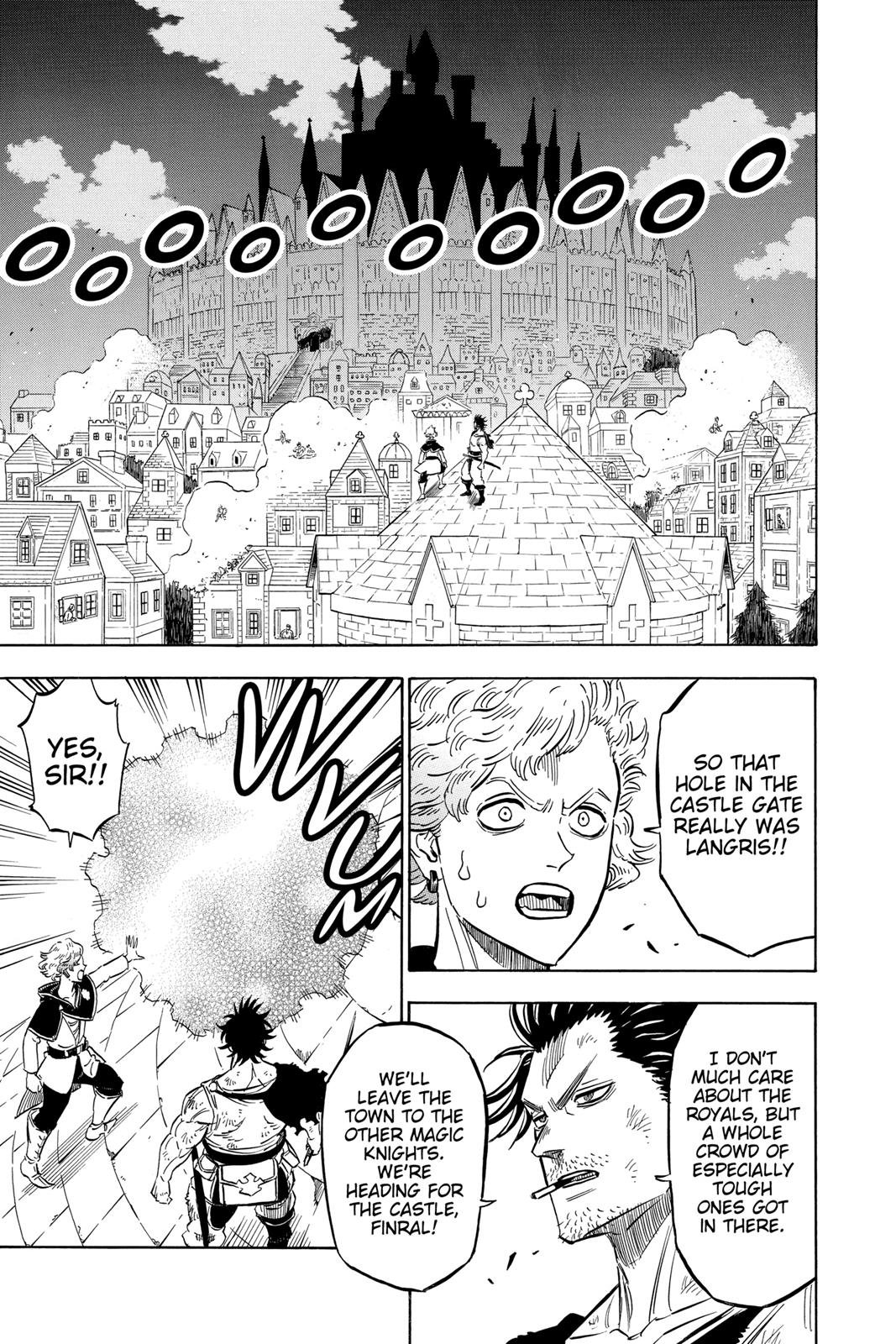 Black Clover Chapter 173 — page 13