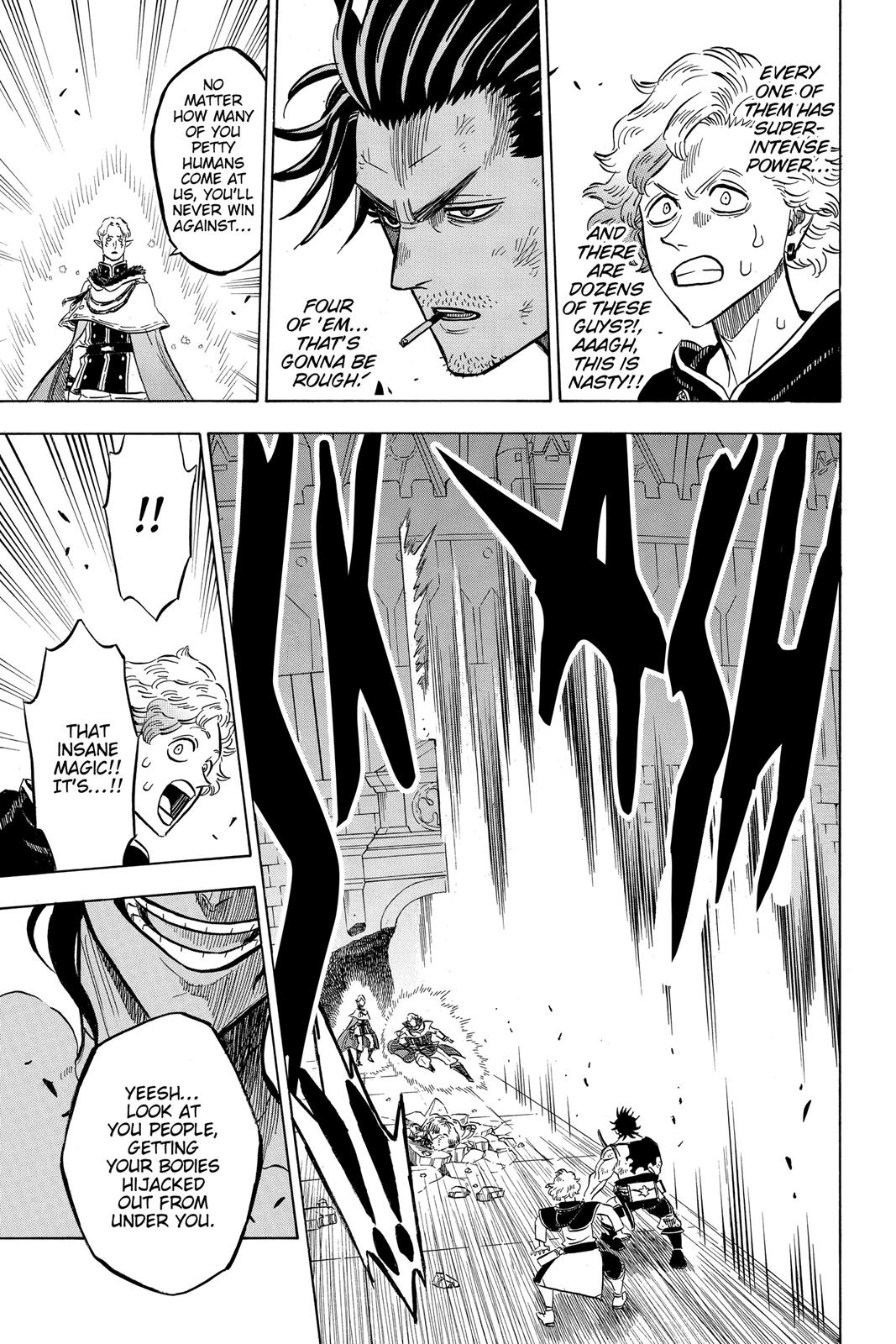 Black Clover Chapter 173 — page 15