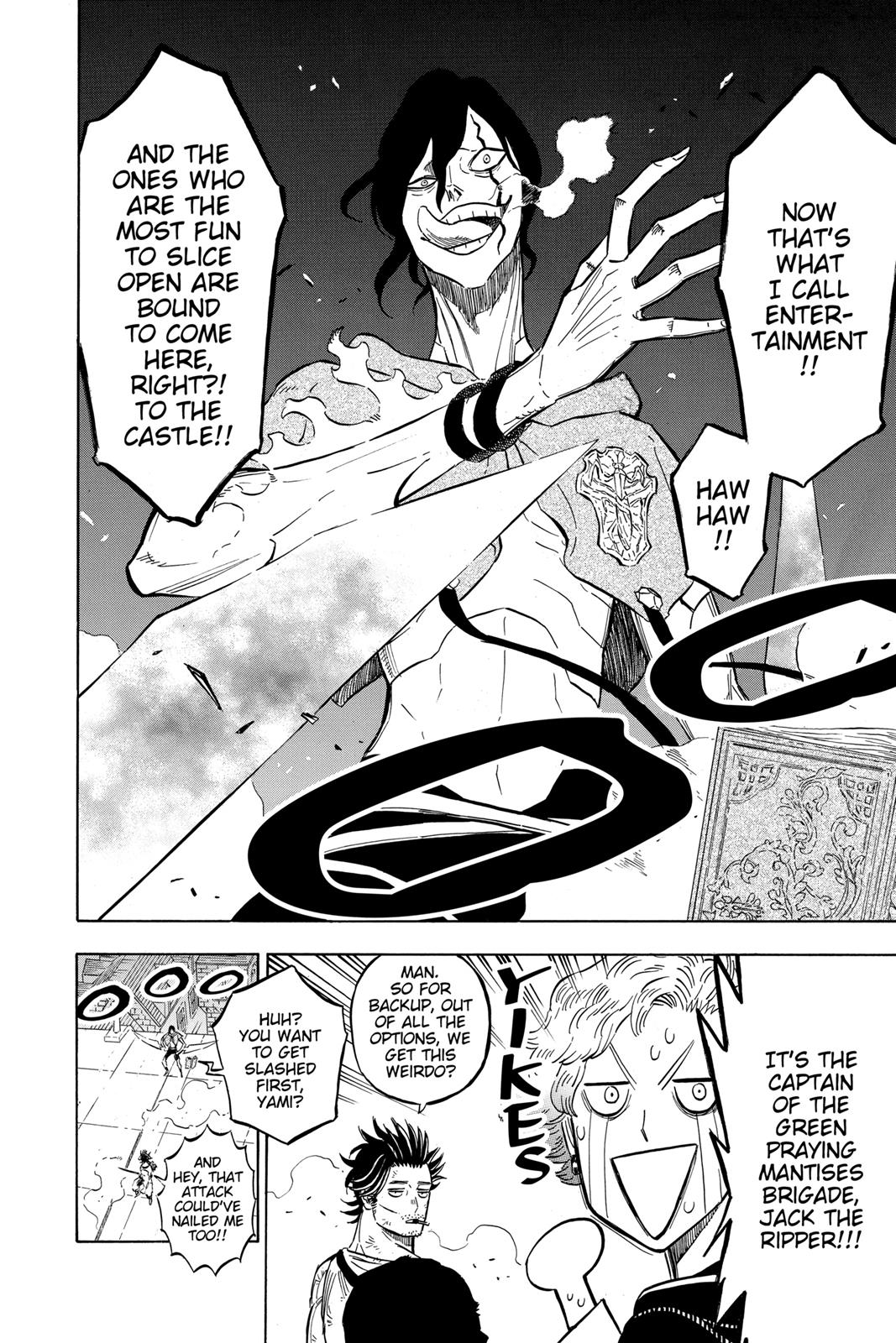 Black Clover Chapter 173 — page 16