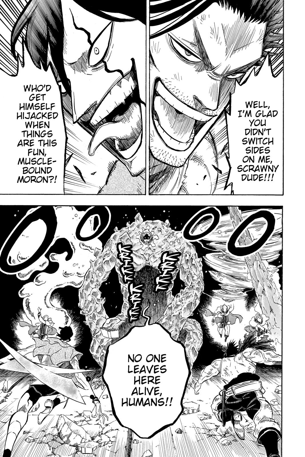 Black Clover Chapter 173 — page 17