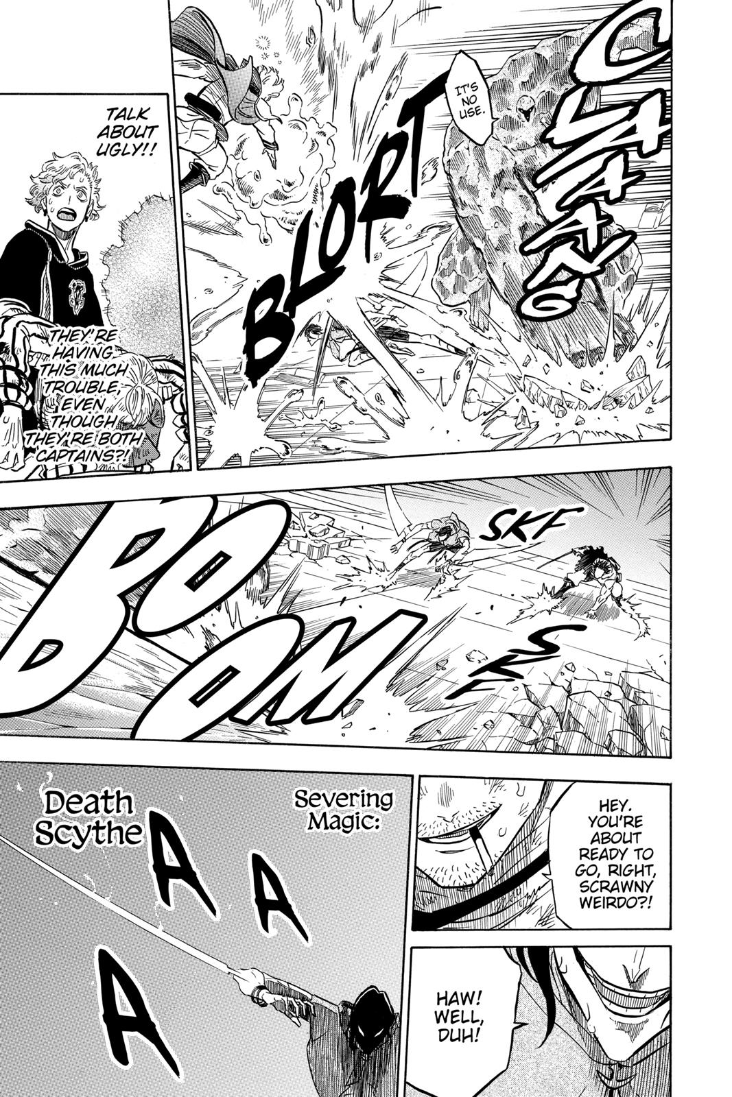 Black Clover Chapter 173 — page 19