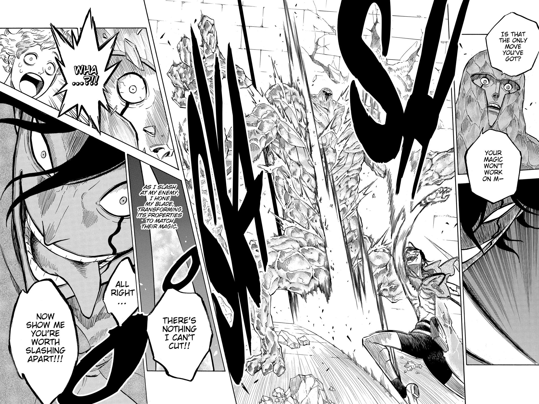 Black Clover Chapter 173 — page 20