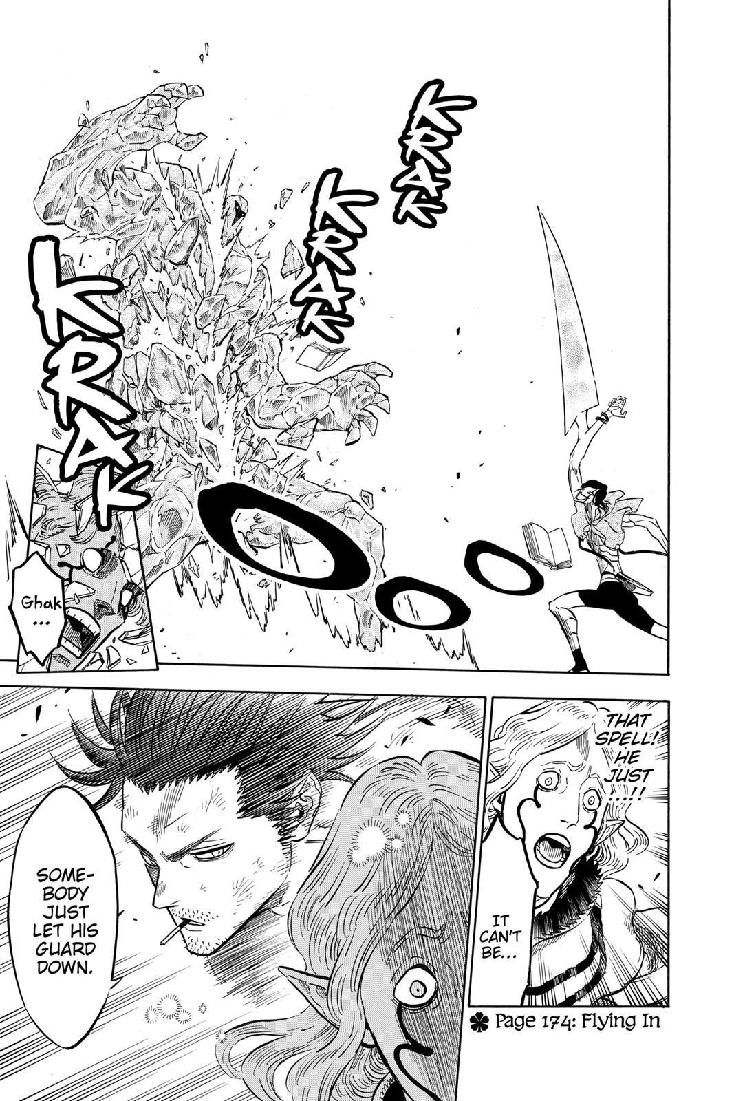 Black Clover Chapter 174 — page 1