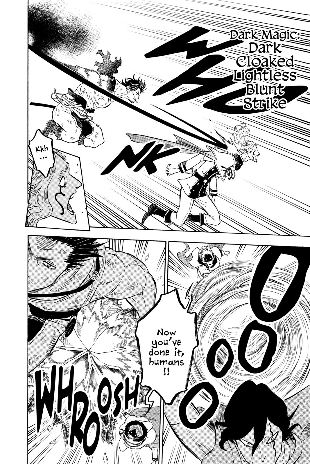 Black Clover Chapter 174 — page 2