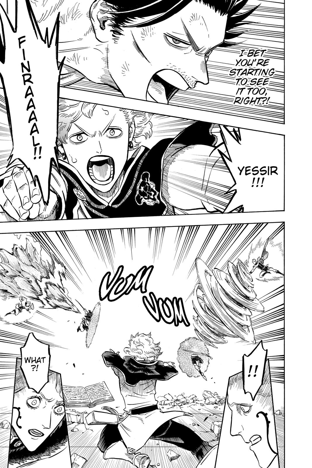 Black Clover Chapter 174 — page 3