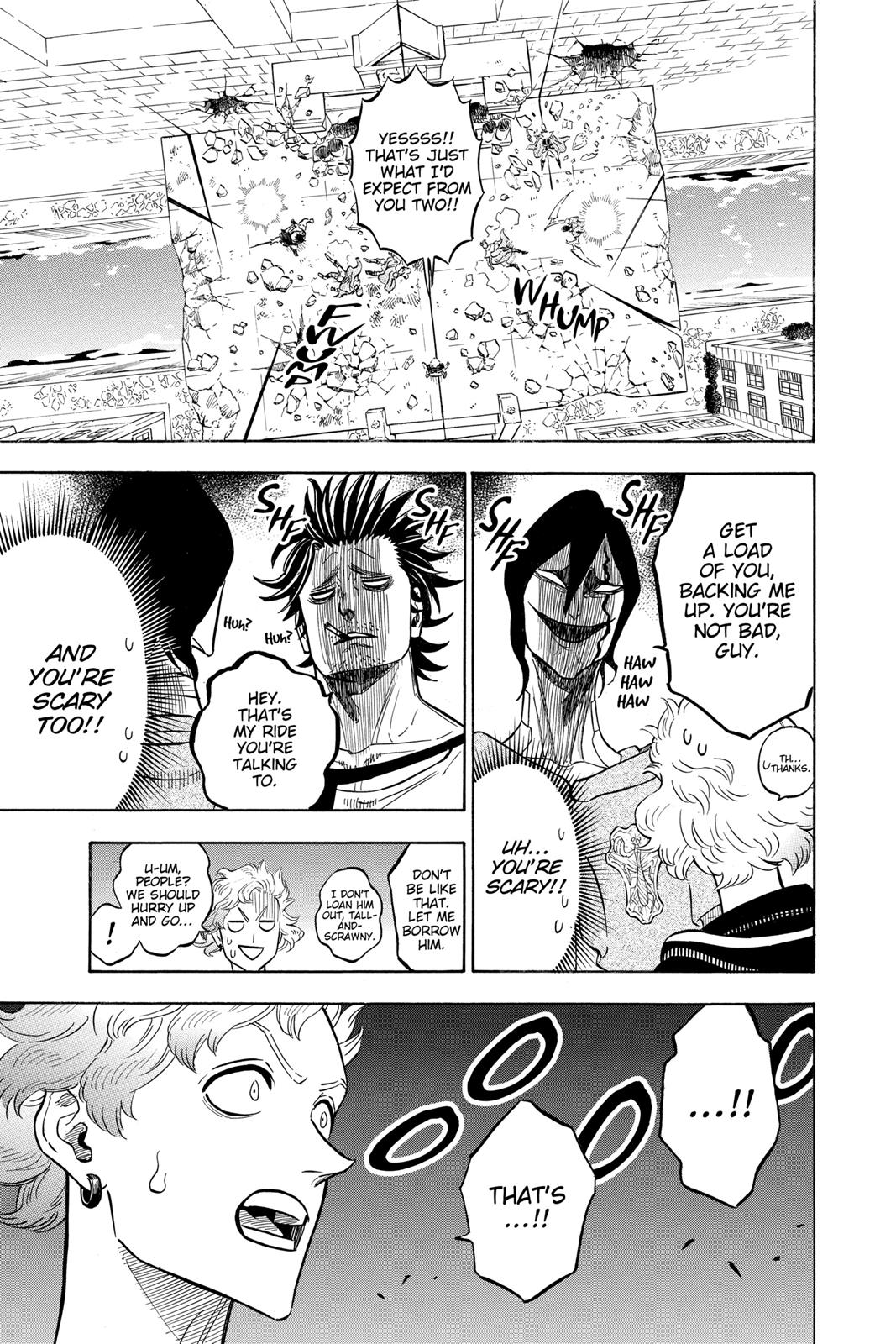 Black Clover Chapter 174 — page 5