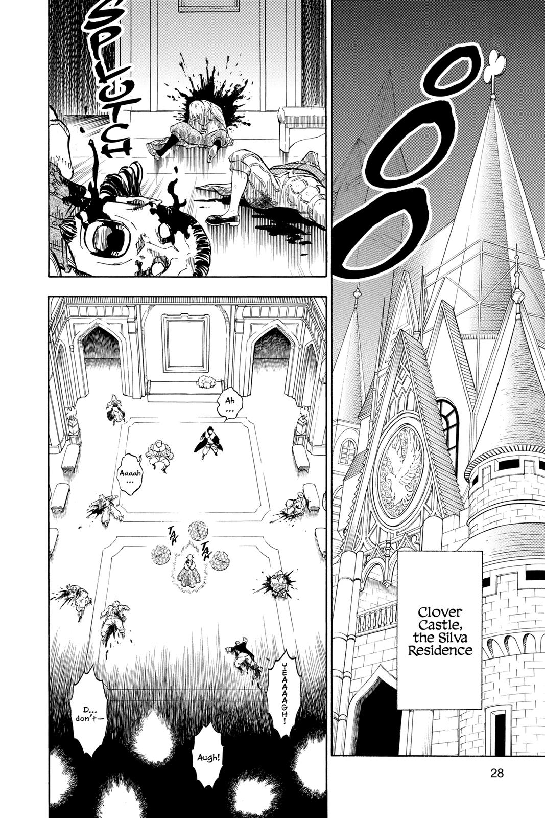 Black Clover Chapter 174 — page 6