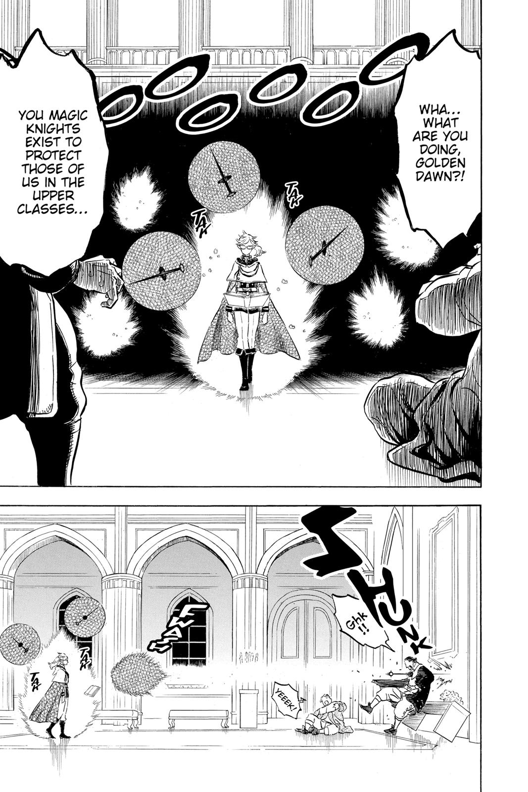 Black Clover Chapter 174 — page 7