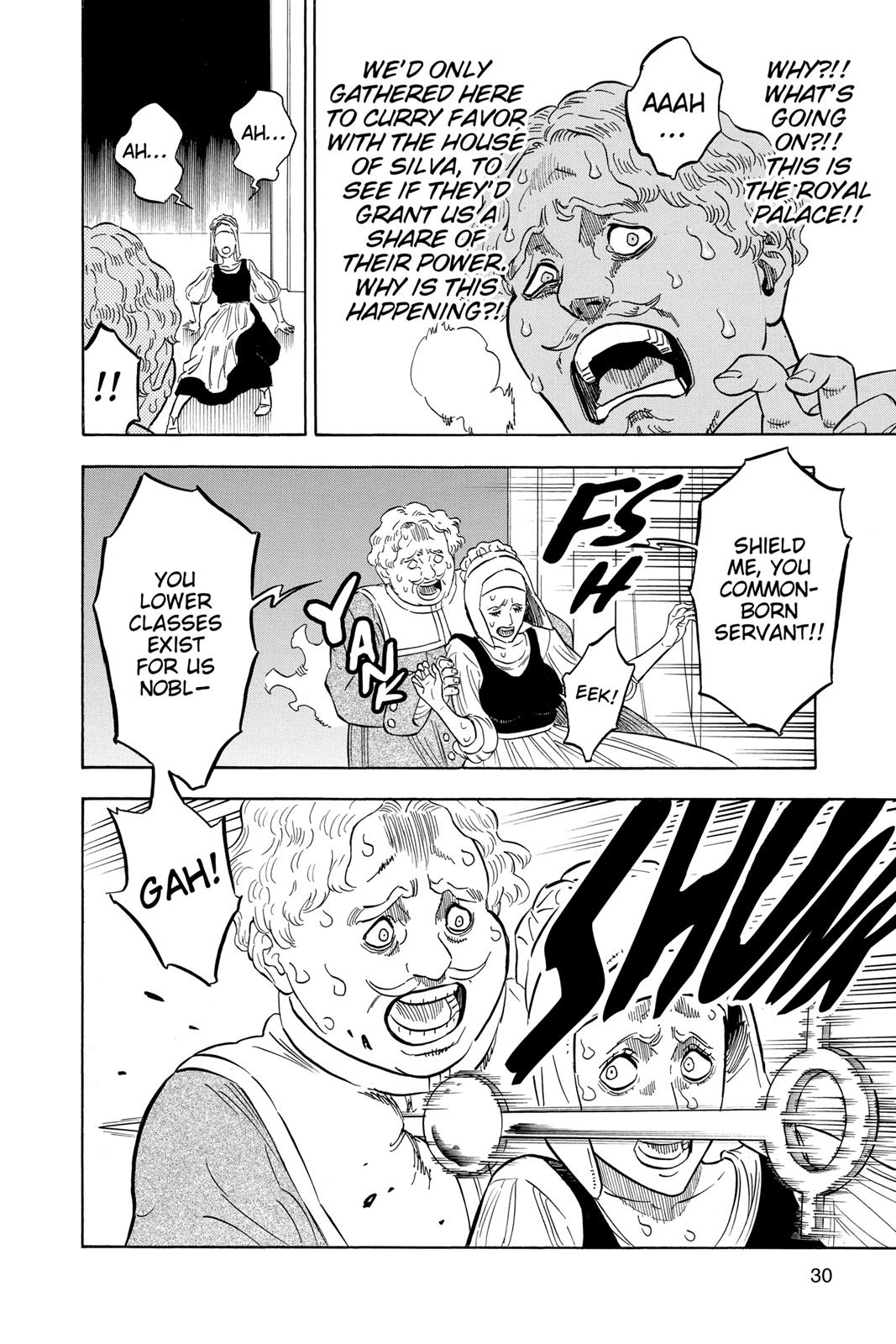 Black Clover Chapter 174 — page 8