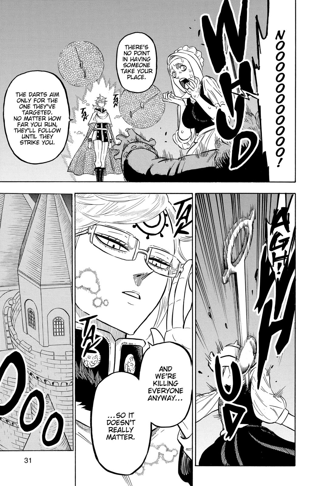 Black Clover Chapter 174 — page 9