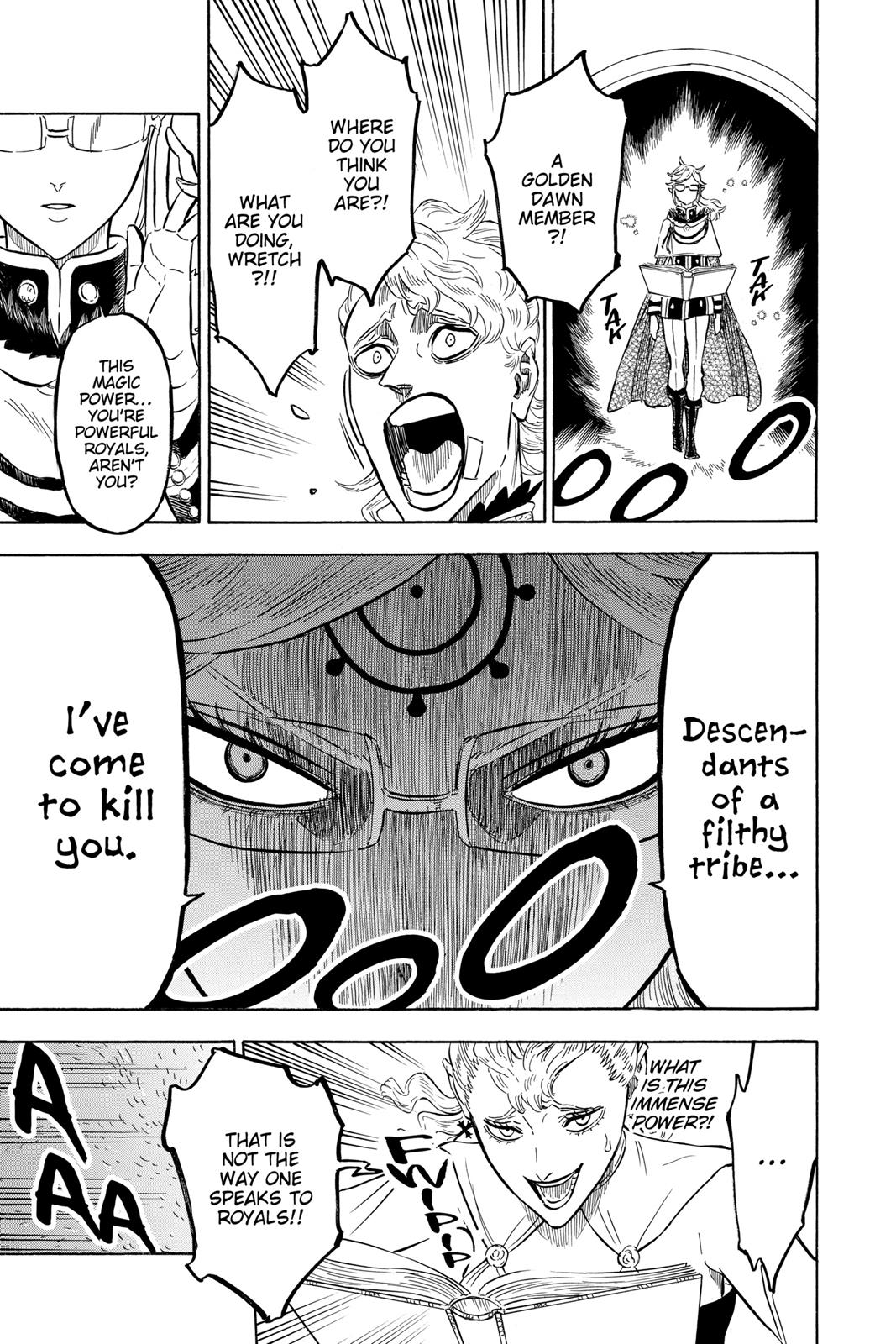 Black Clover Chapter 174 — page 11