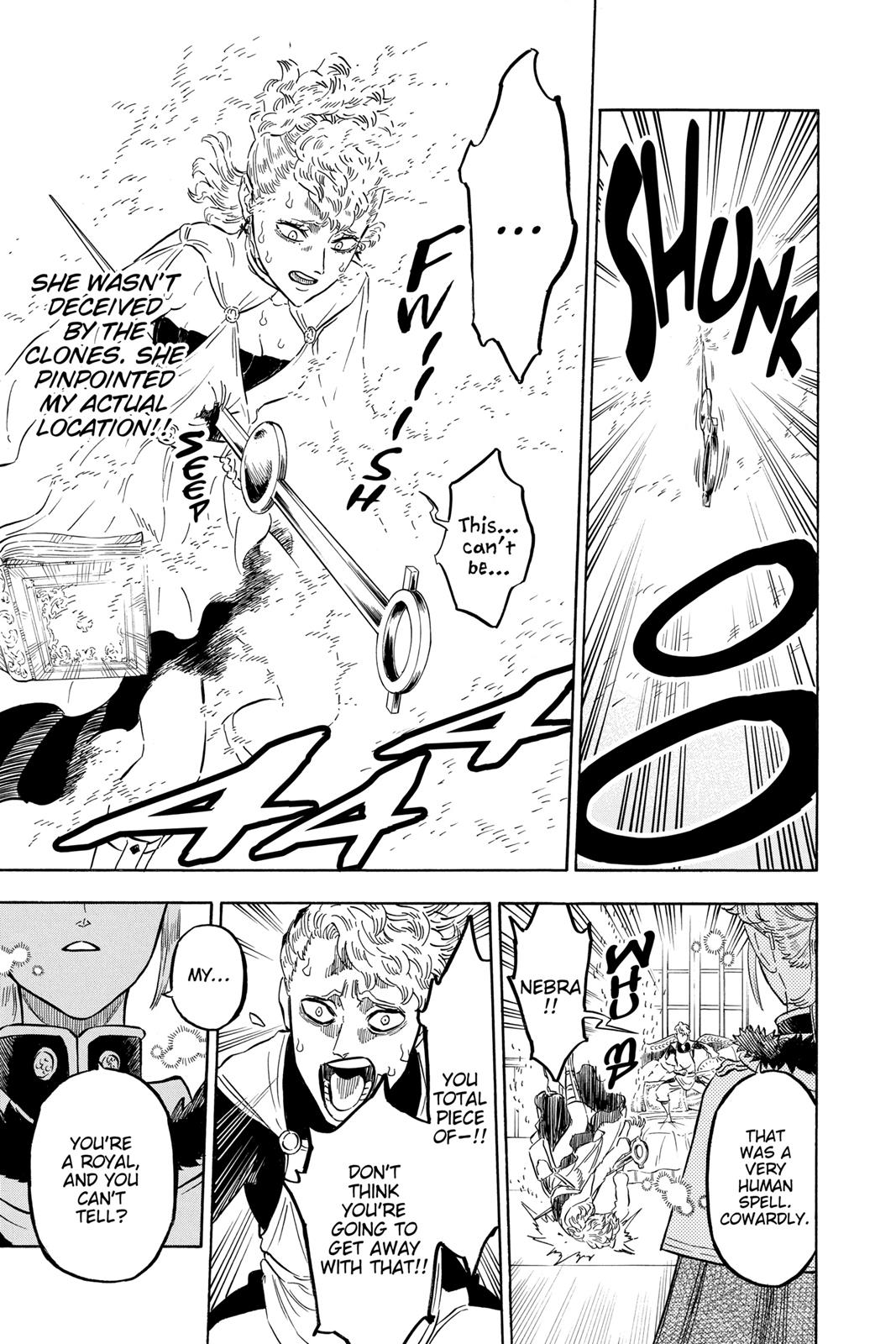 Black Clover Chapter 174 — page 13