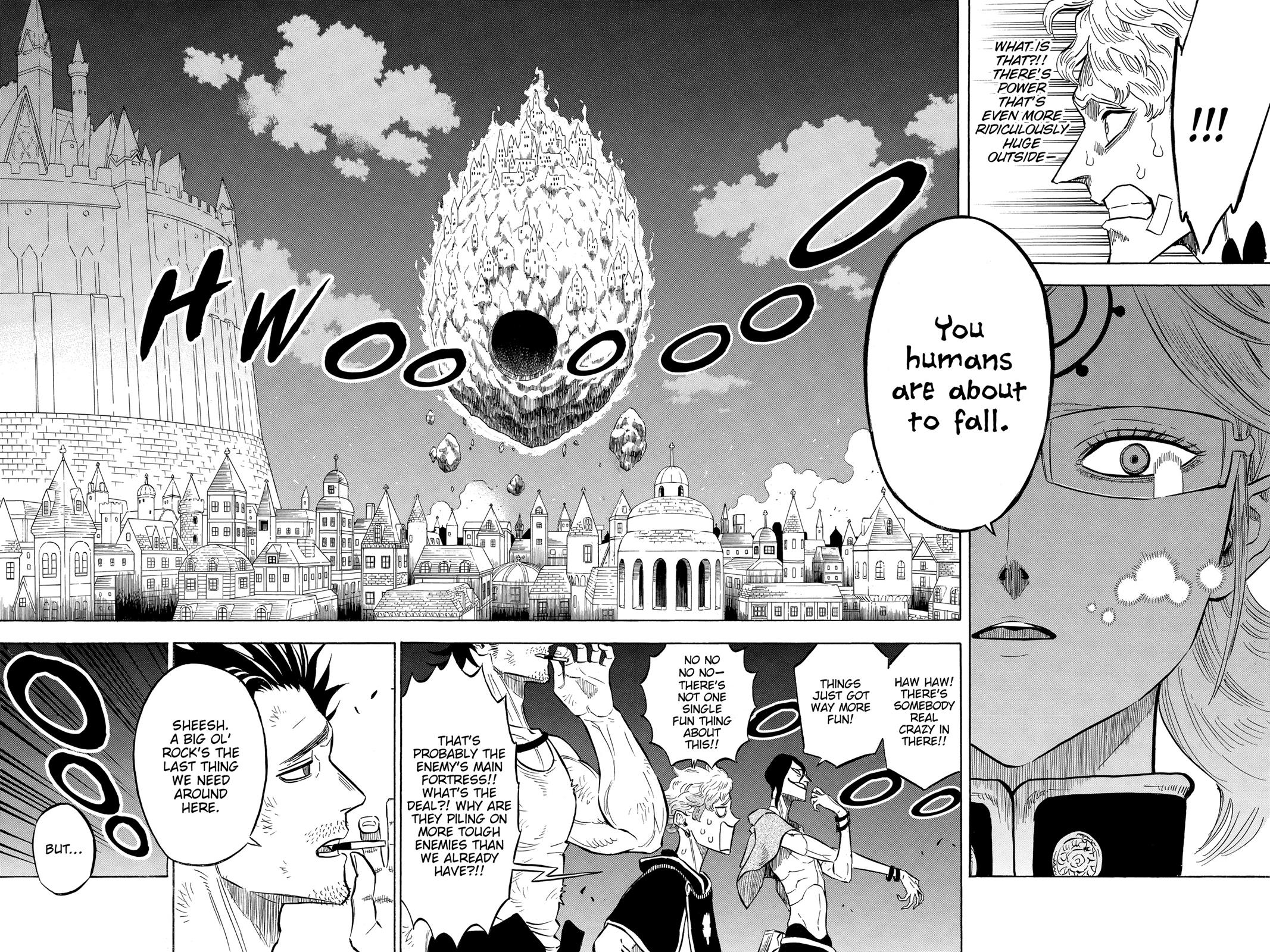 Black Clover Chapter 174 — page 14