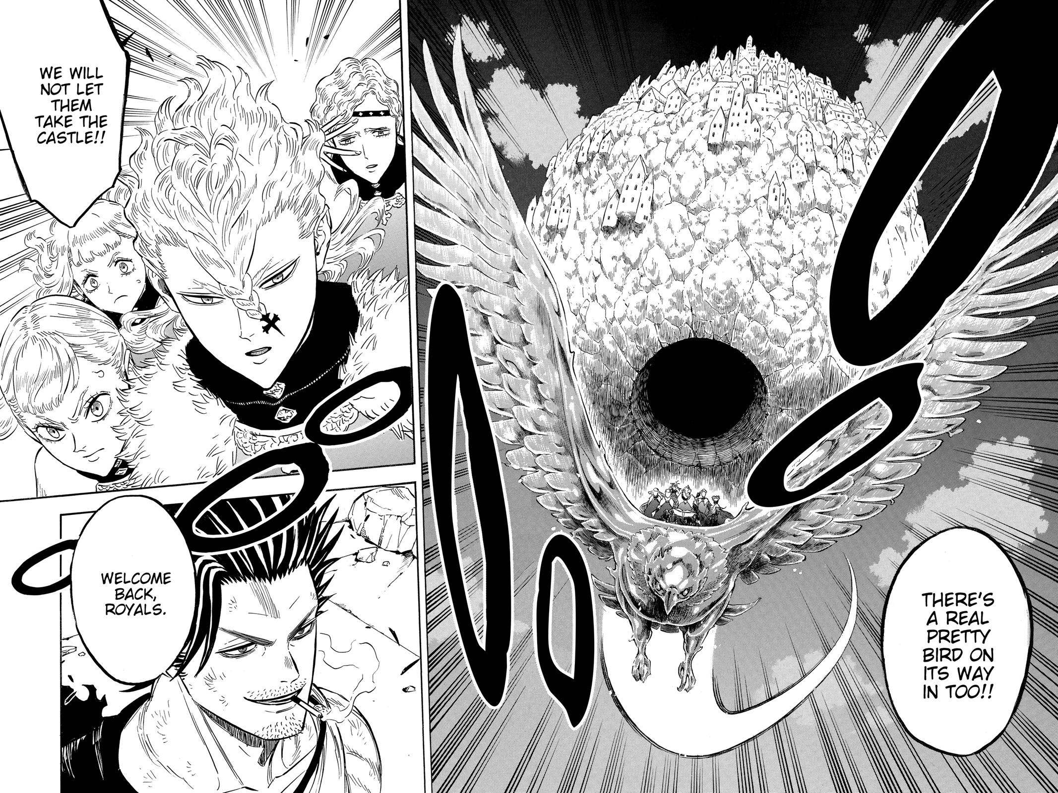 Black Clover Chapter 174 — page 15