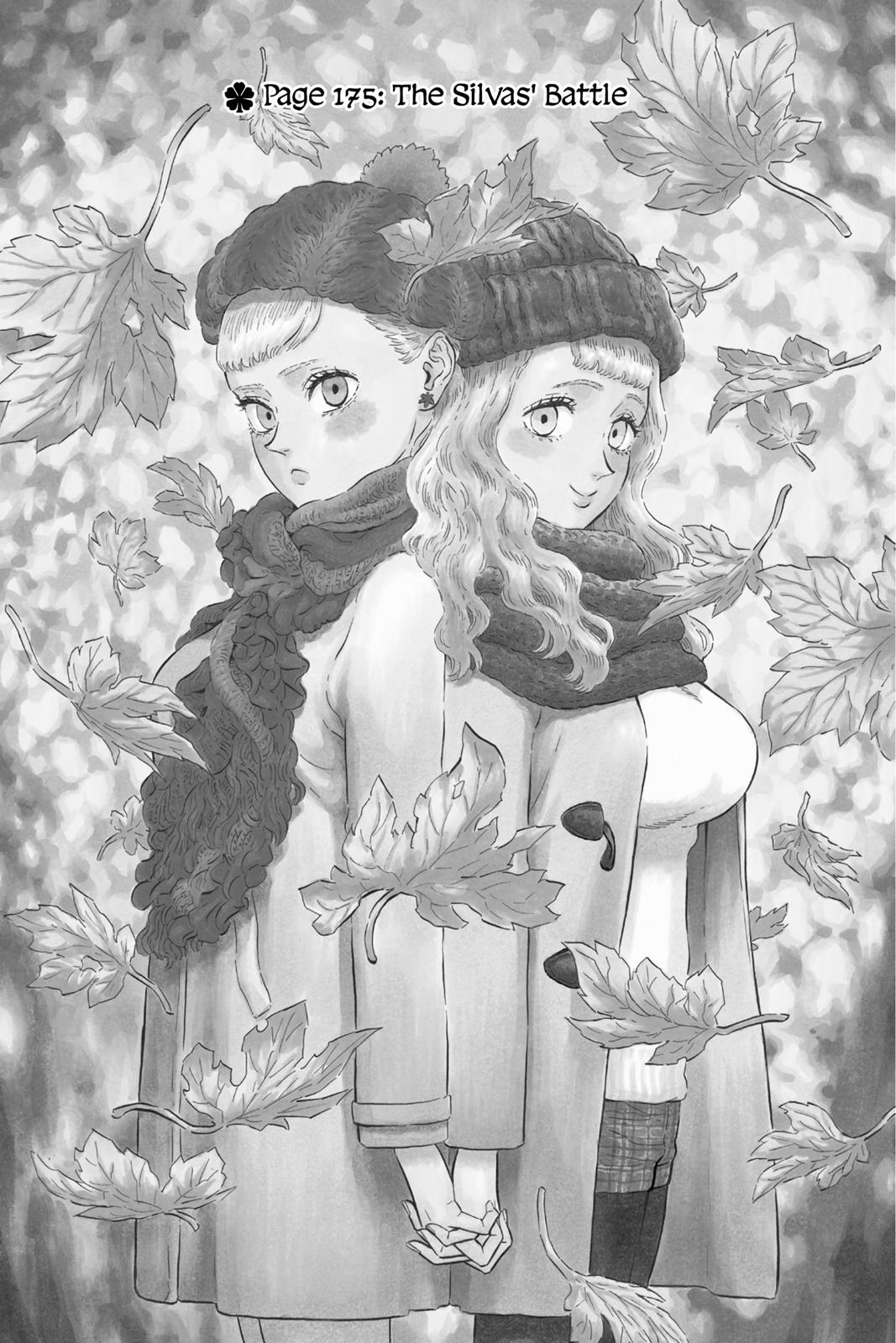 Black Clover Chapter 175 — page 1