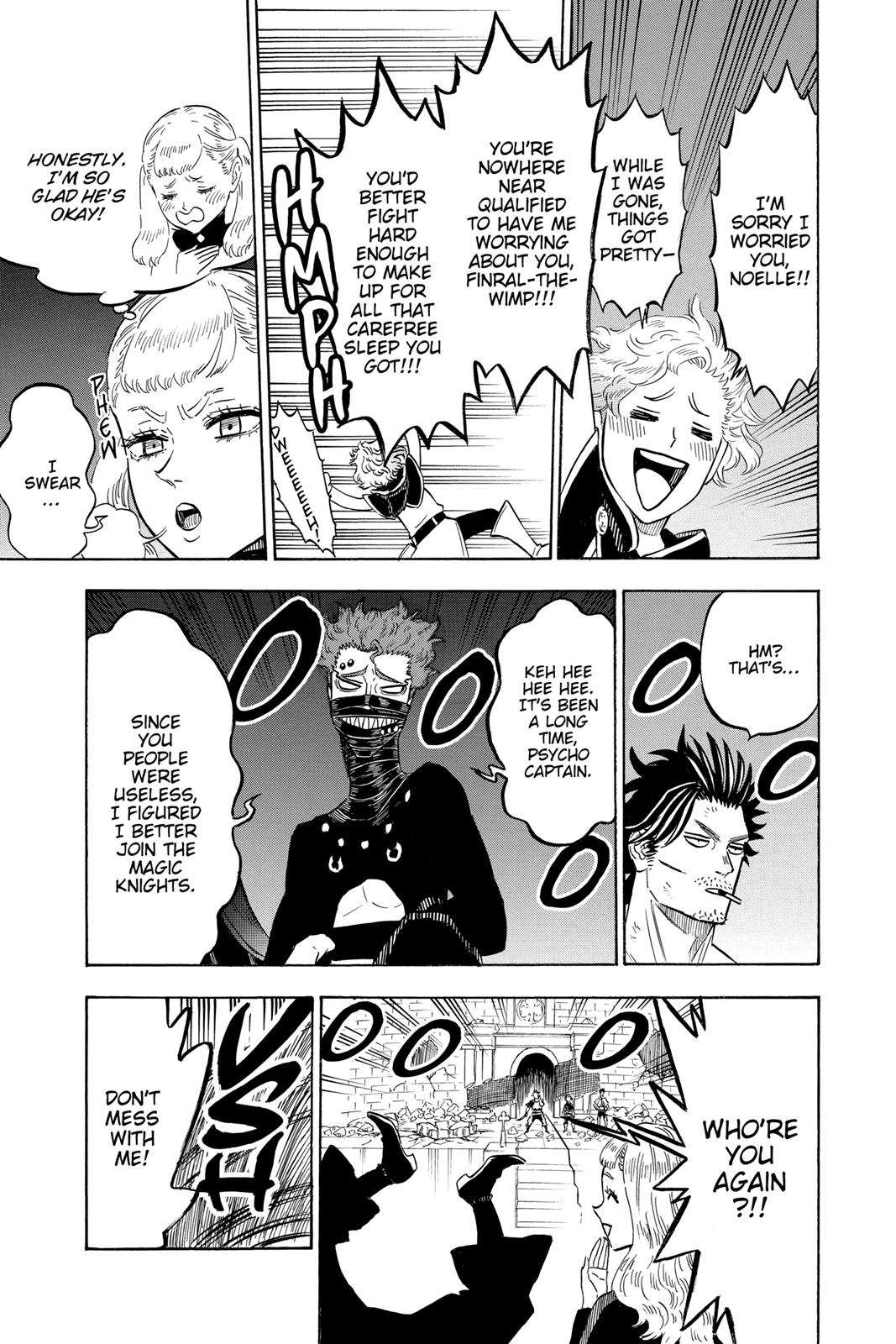 Black Clover Chapter 175 — page 3
