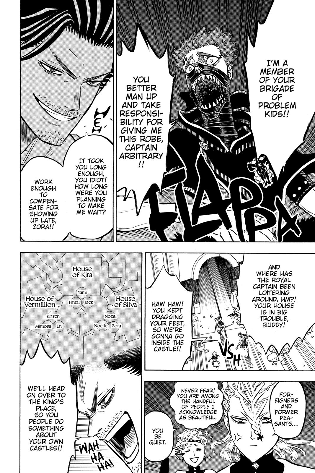Black Clover Chapter 175 — page 4
