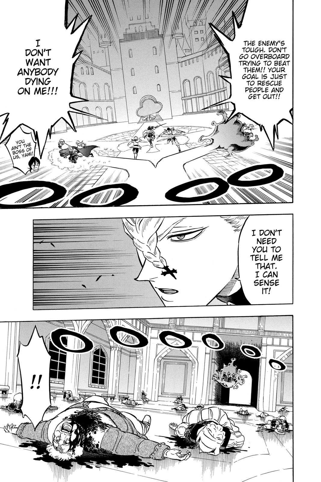 Black Clover Chapter 175 — page 5