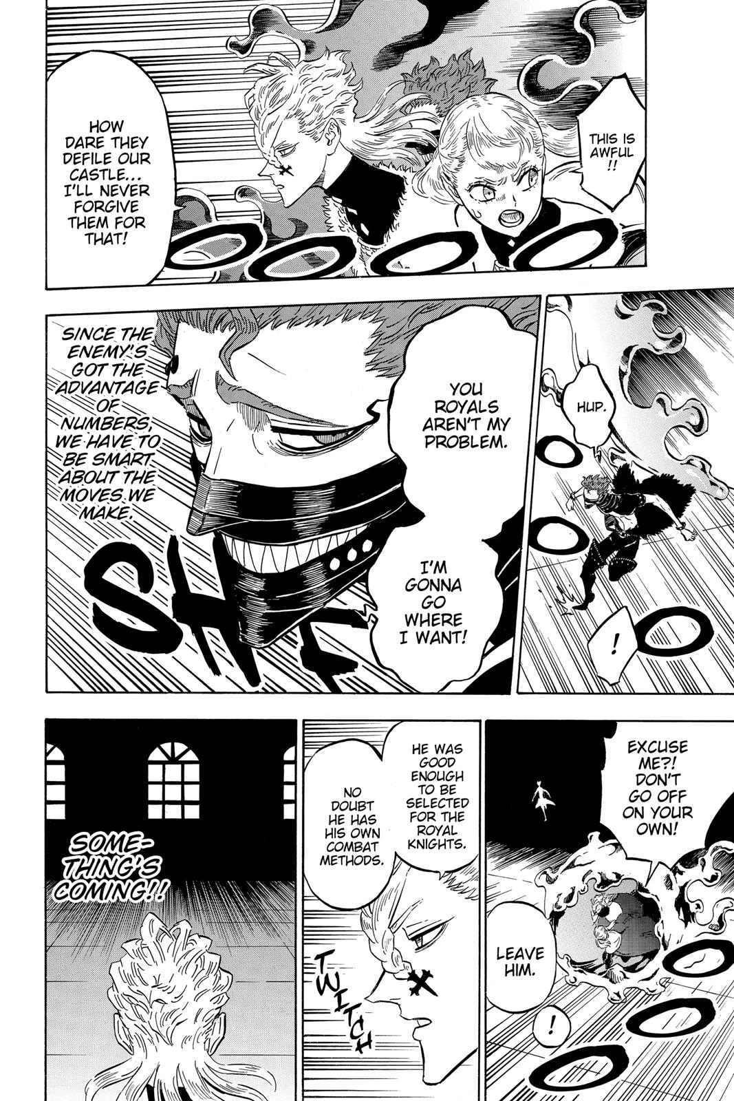 Black Clover Chapter 175 — page 6