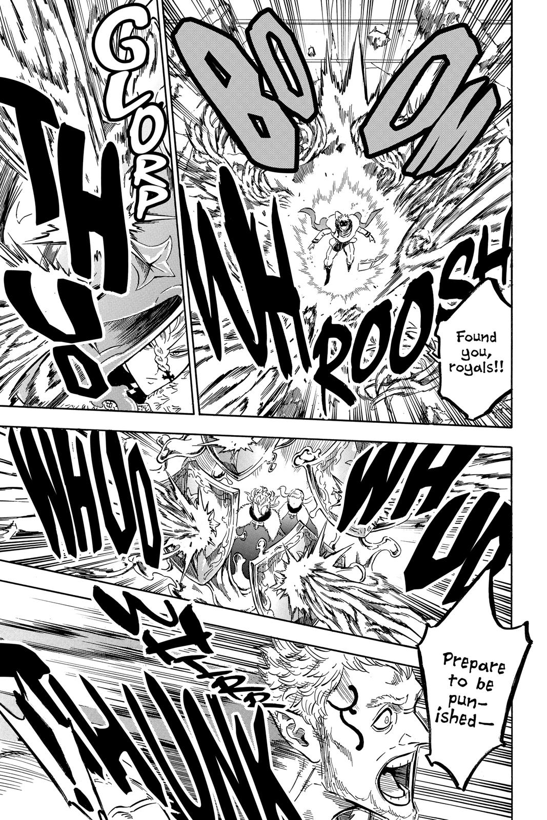 Black Clover Chapter 175 — page 7