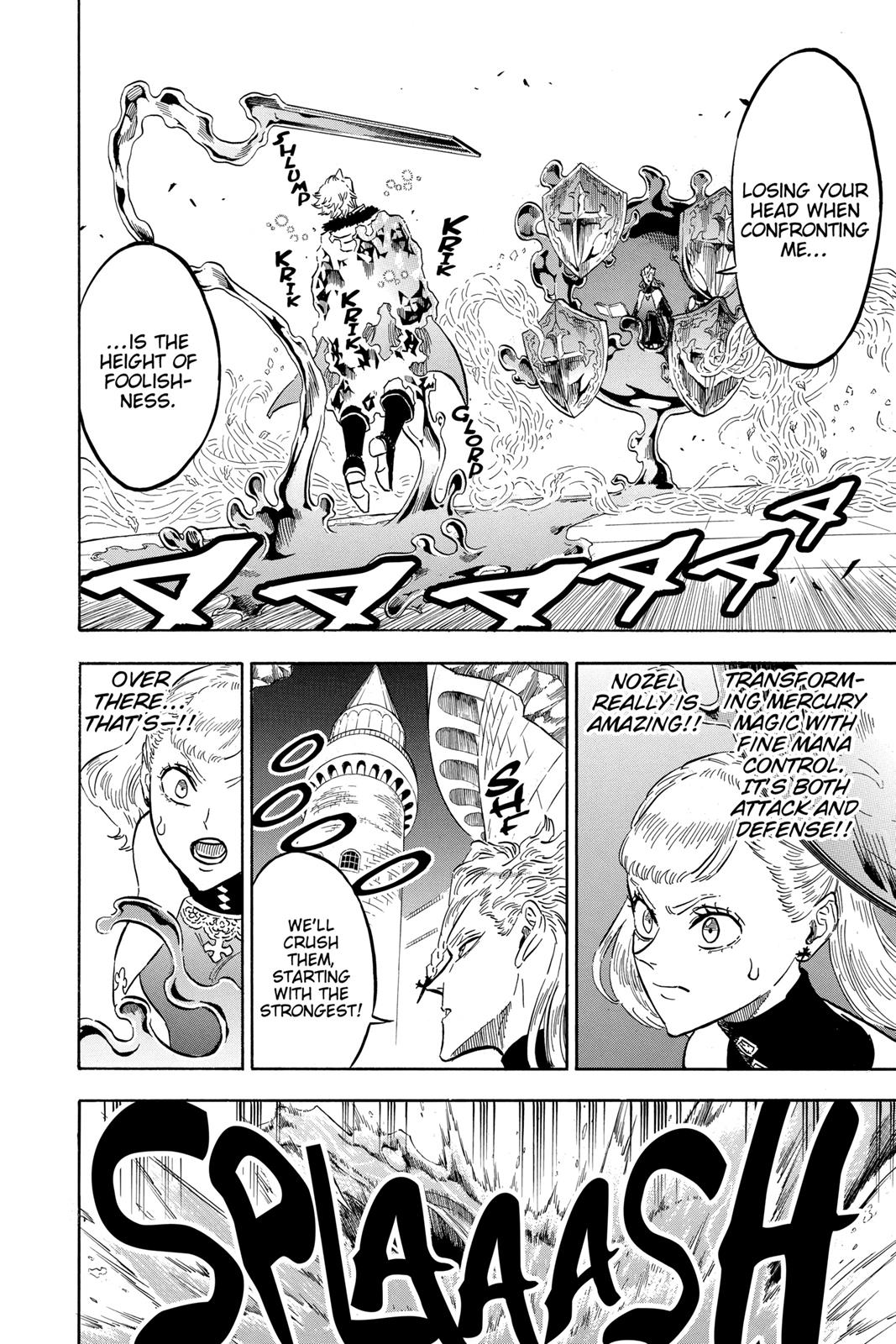 Black Clover Chapter 175 — page 8